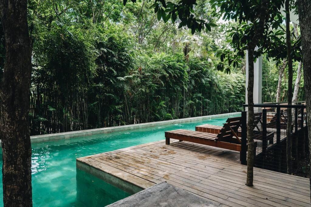 Luxury Villa, Club - Jungle View - Sahara Jade Villa Tulum