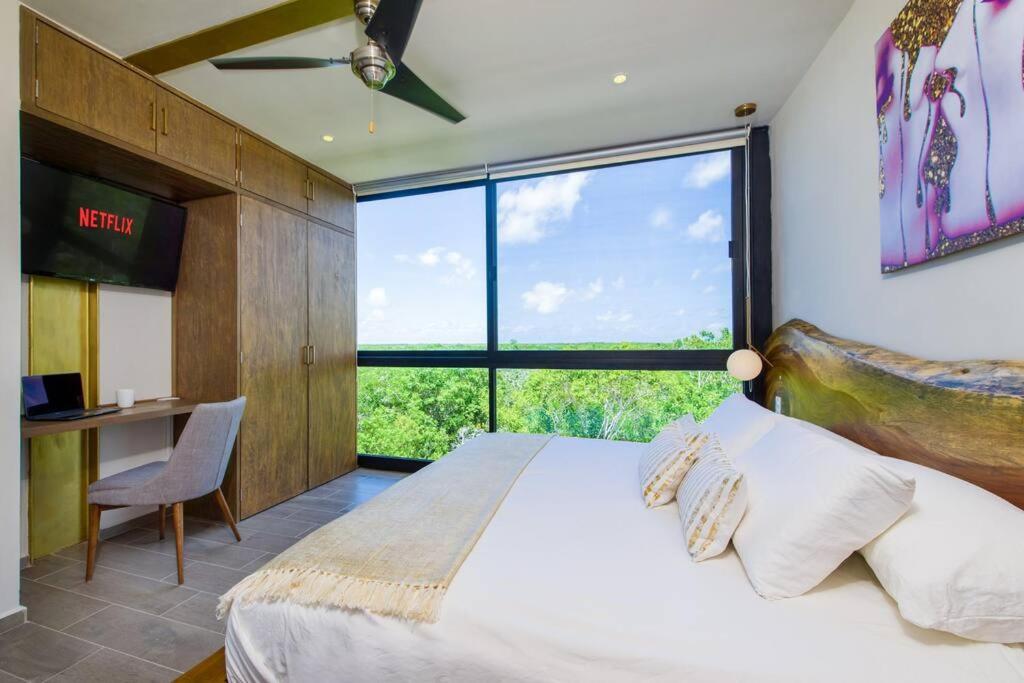 Apartment Designer Penthouse - Rooftop Pool & Jungle View *
