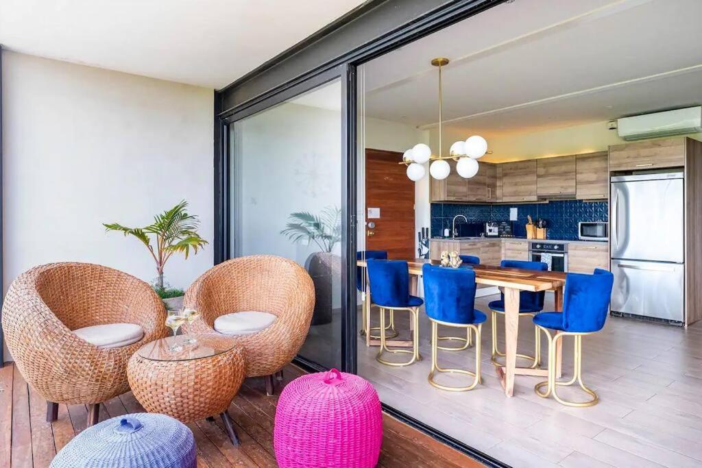 Apartment Designer Penthouse - Rooftop Pool & Jungle View