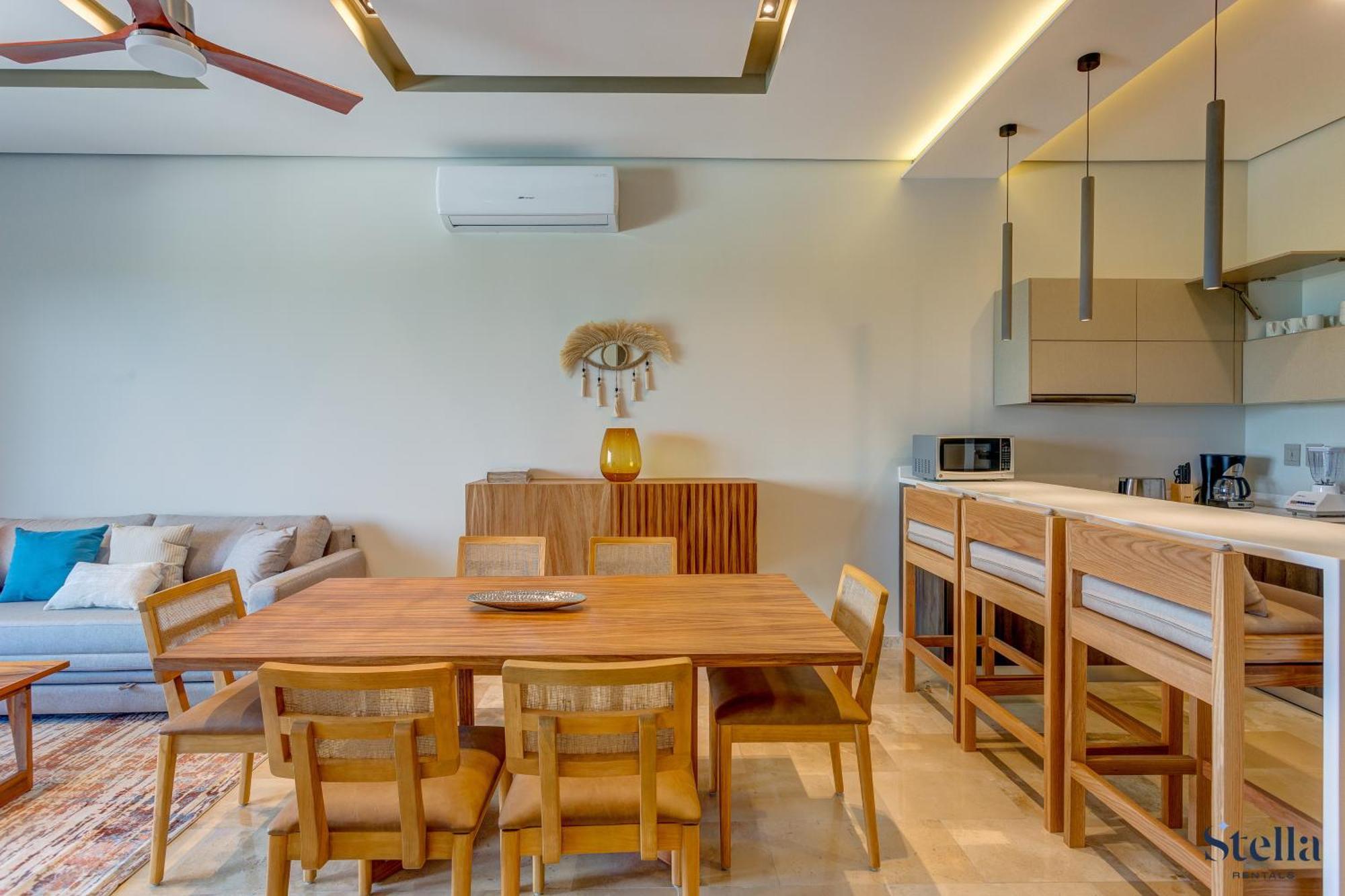 Ocean Views Luxury Community Private Rooftop Pool Holiday home Tulum