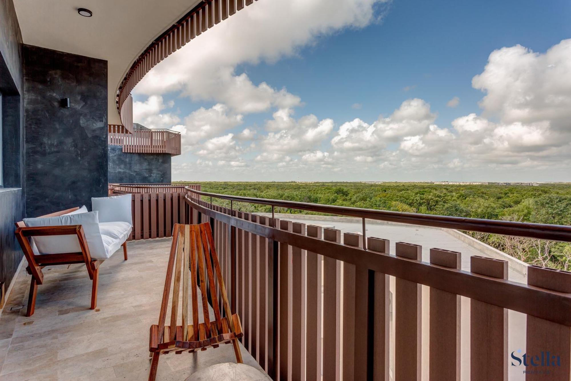 Holiday home Ocean Views Luxury Community Private Rooftop Pool Tulum