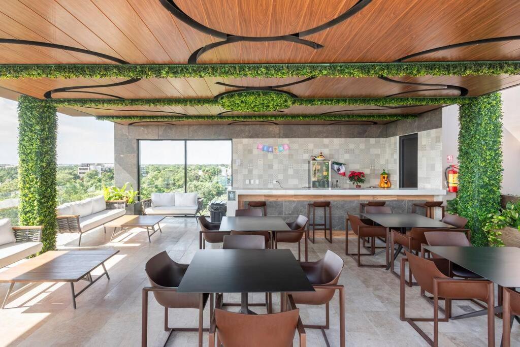 Penthouse Retreat Private Pool & Premium Amenities Apartment Tulum