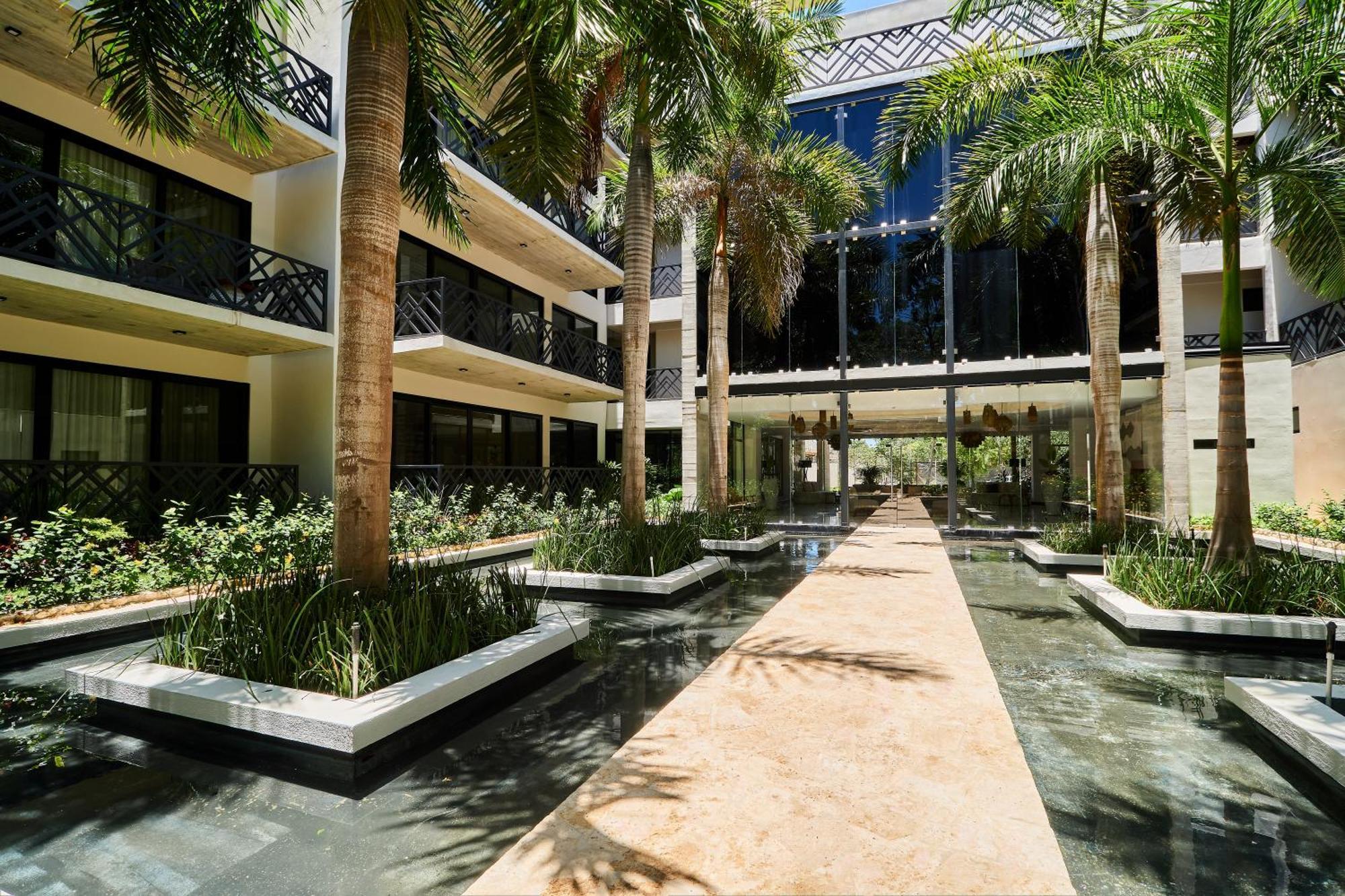 Apartment Tulum Escape - Stylish Pool, Gym & Parking *