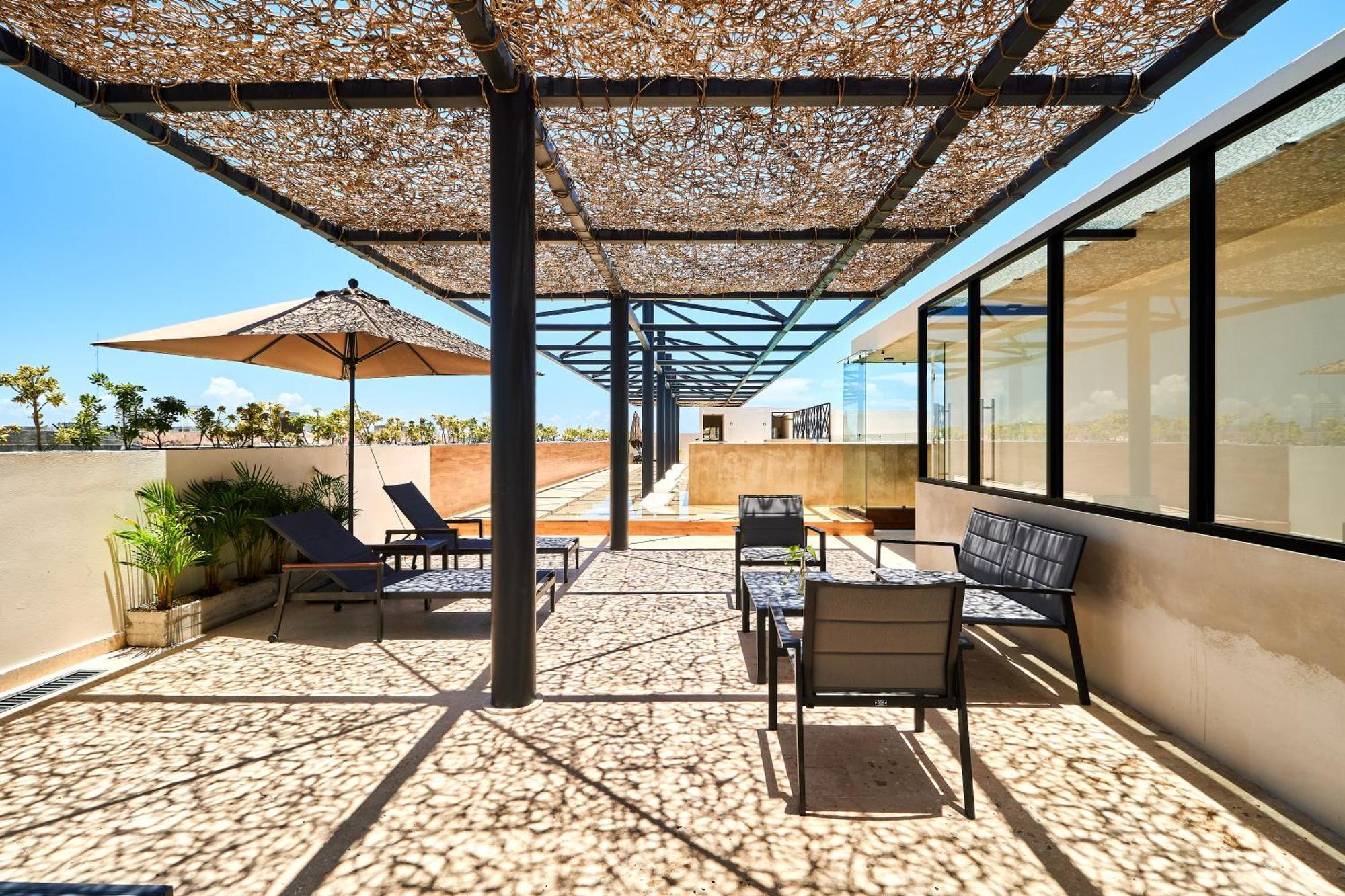 Apartment Tulum Escape - Stylish Pool, Gym & Parking Tulum