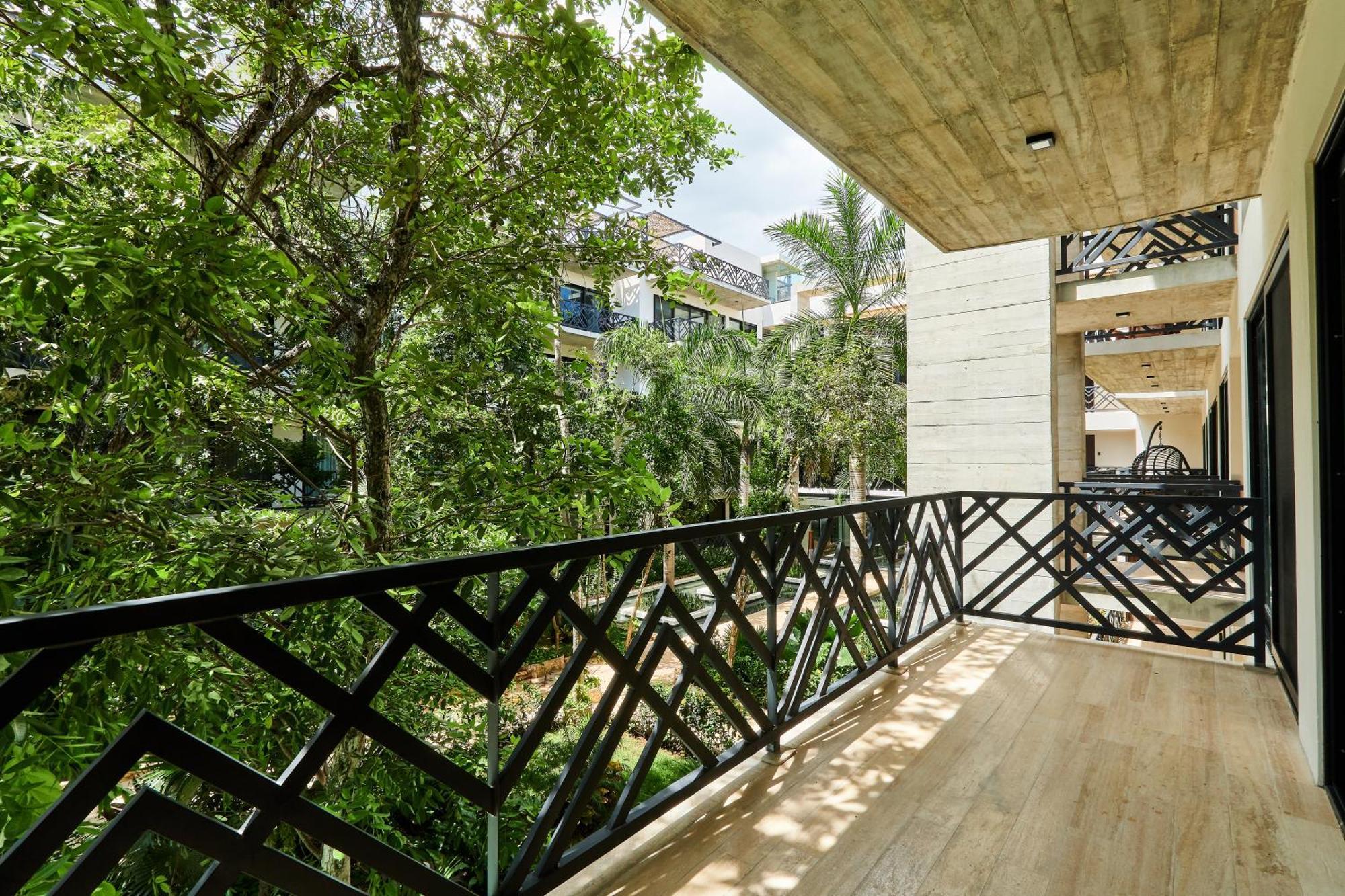 Apartment Tulum Escape - Stylish Pool, Gym & Parking Tulum