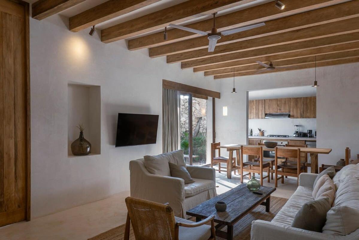 Holiday home Boho Organic 3br Villa, Gated Community, Rooftop *