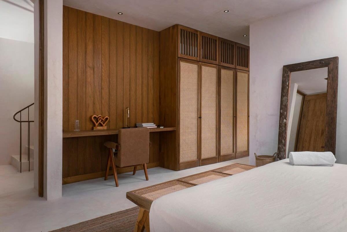 Boho Organic 3br Villa, Gated Community, Rooftop * Tulum