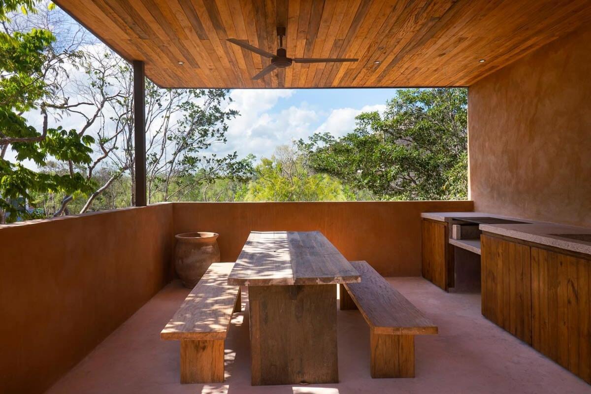 Boho Organic 3br Villa, Gated Community, Rooftop Holiday home *