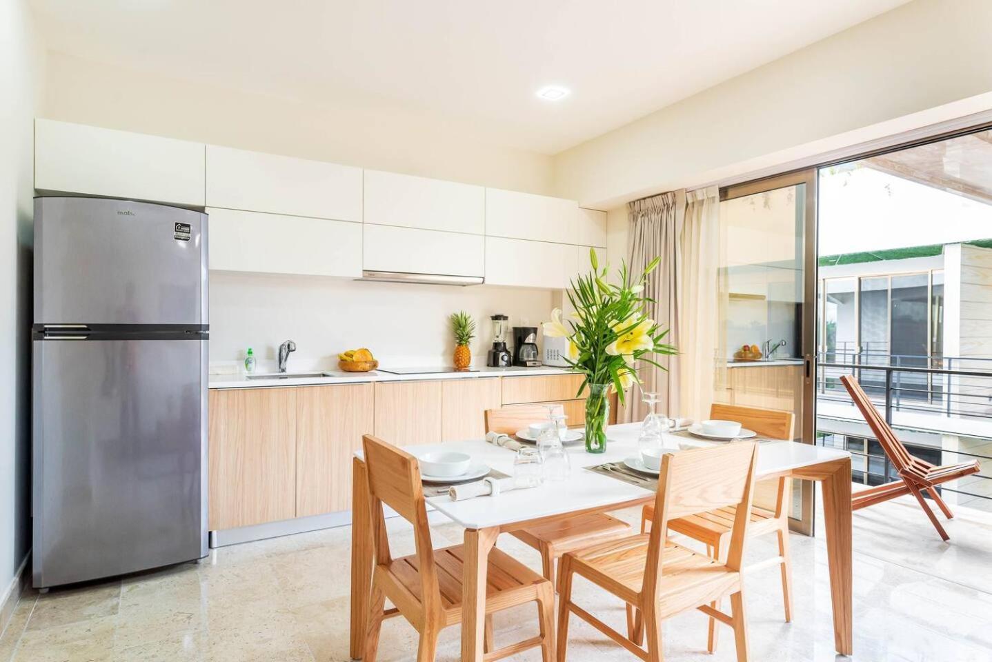 Bright And Modern Apt Aldea Zama *