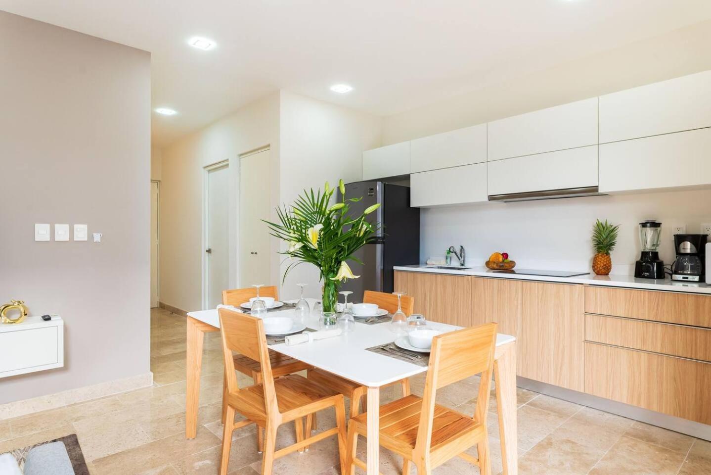 Bright And Modern Apt Aldea Zama Apartment