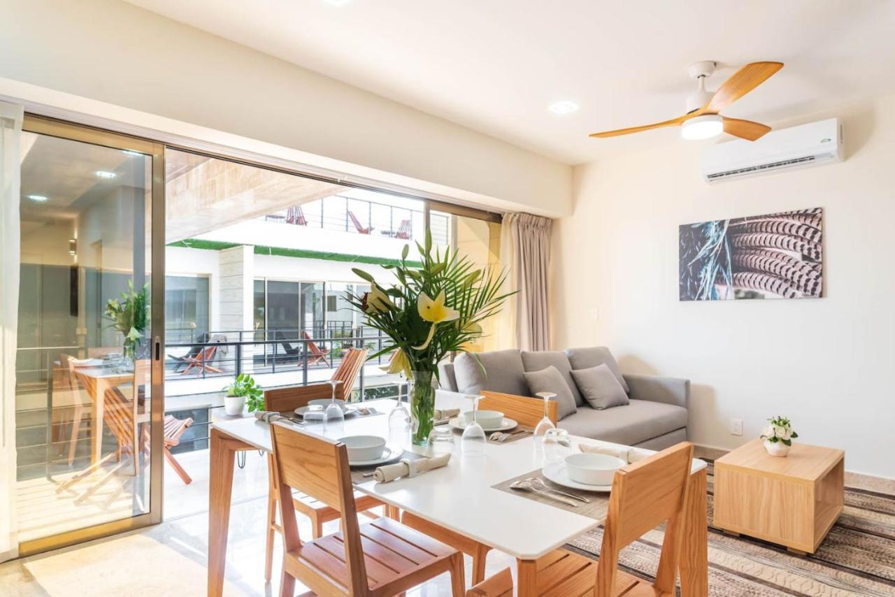 Bright And Modern Apt Aldea Zama *