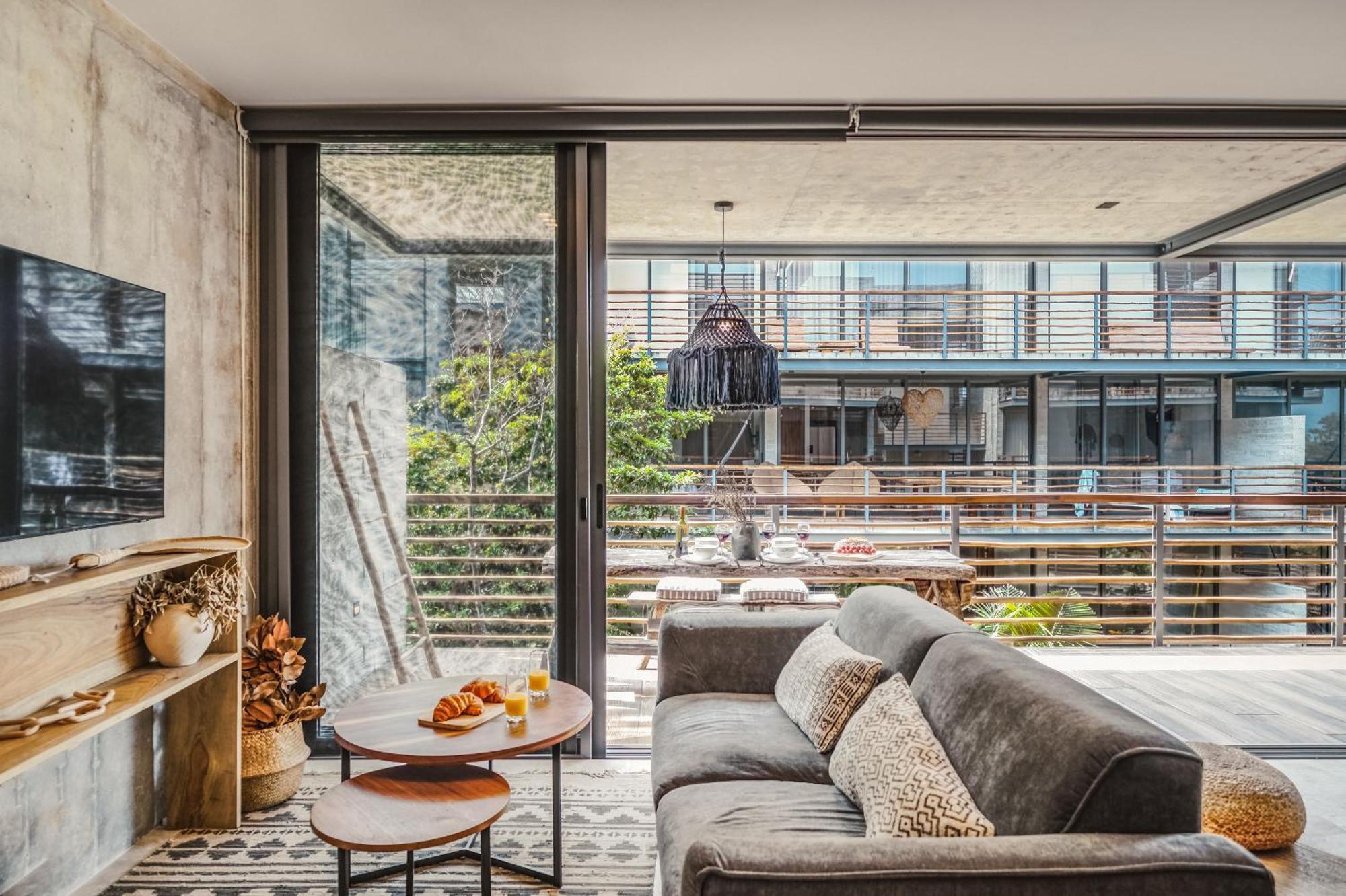 Apartment Amazing 1br On Cenote, And Gym Tulum