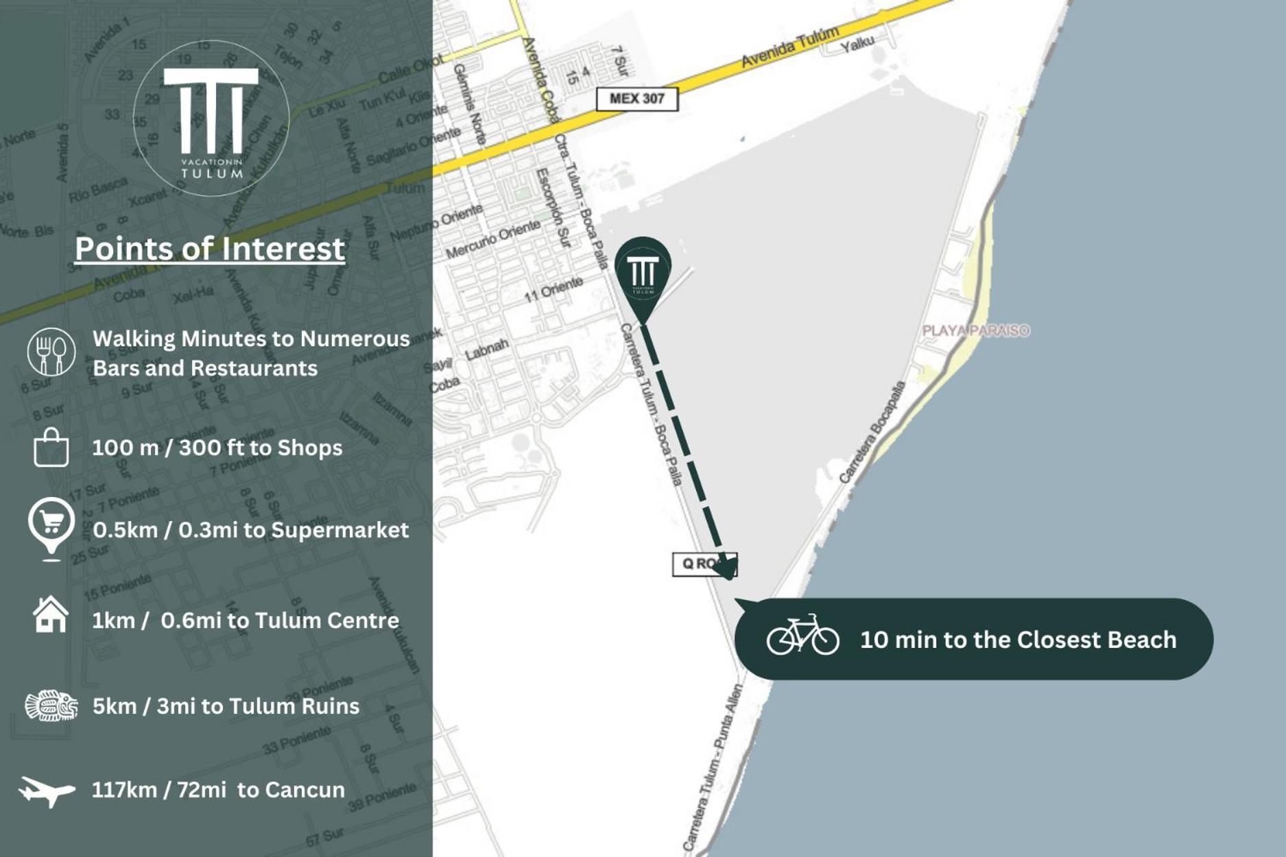 Apartment Amazing 1br On Cenote, And Gym *