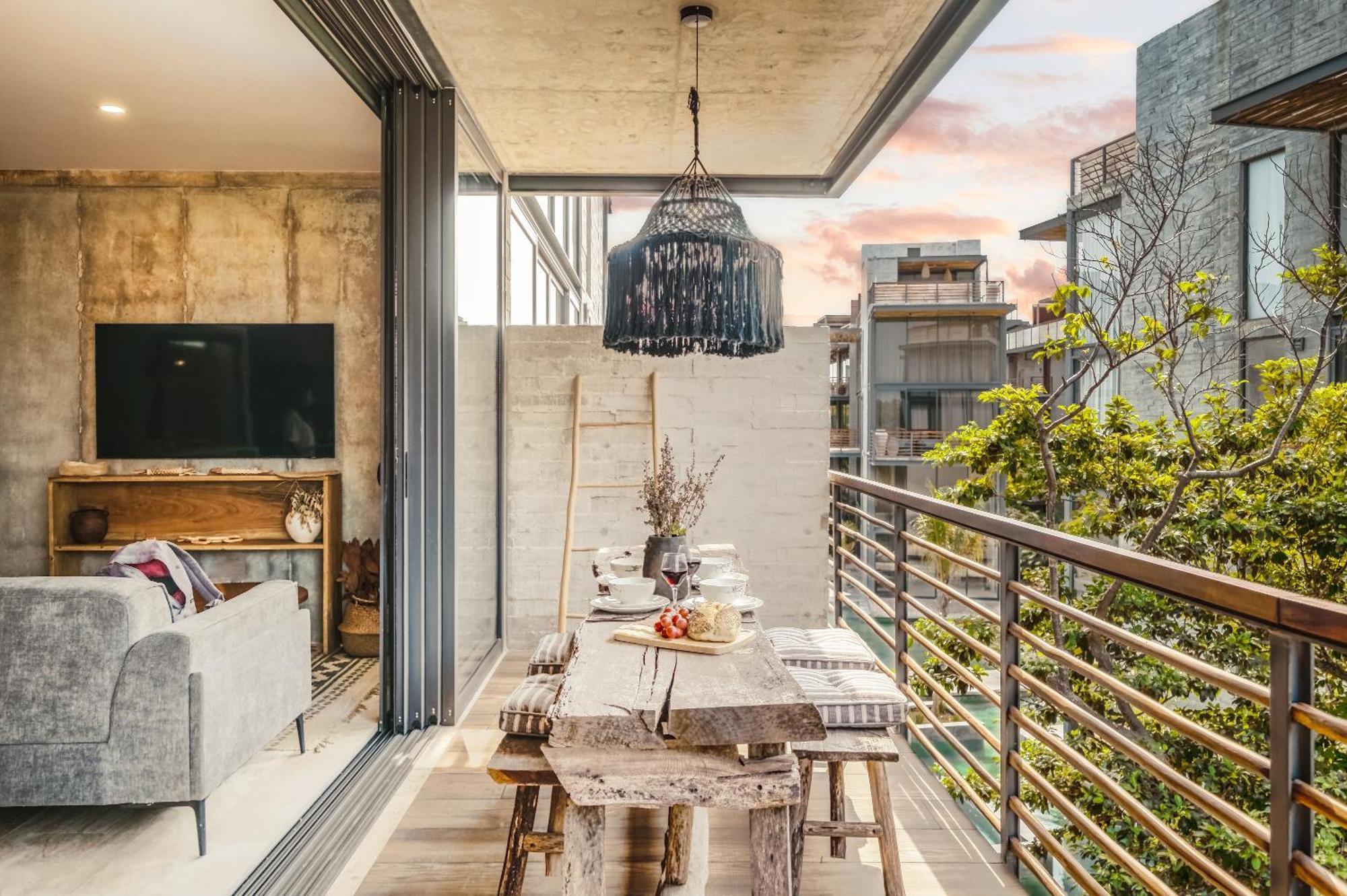 Amazing 1br On Cenote, And Gym Apartment *