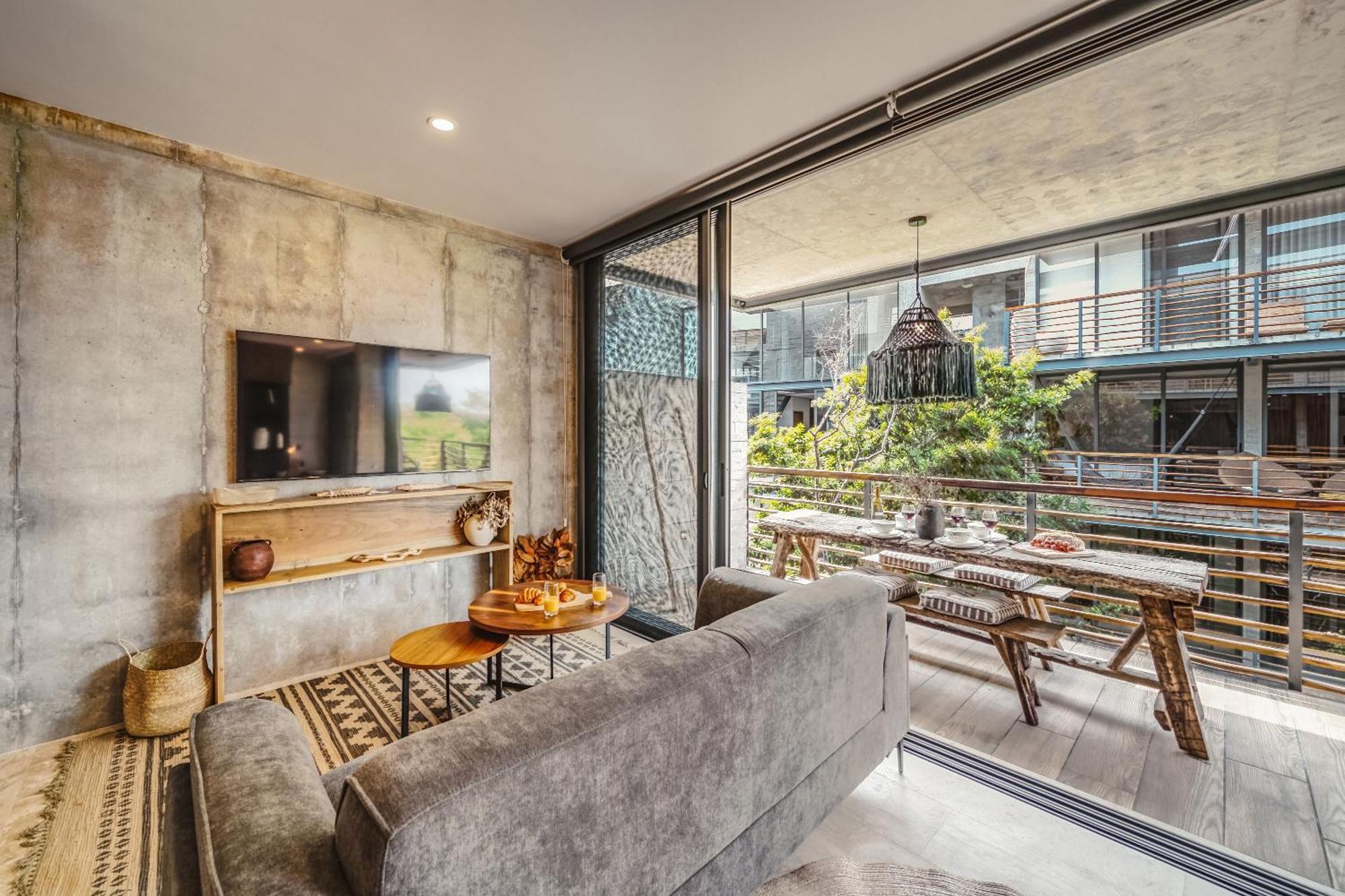 Apartment Amazing 1br On Cenote, And Gym *