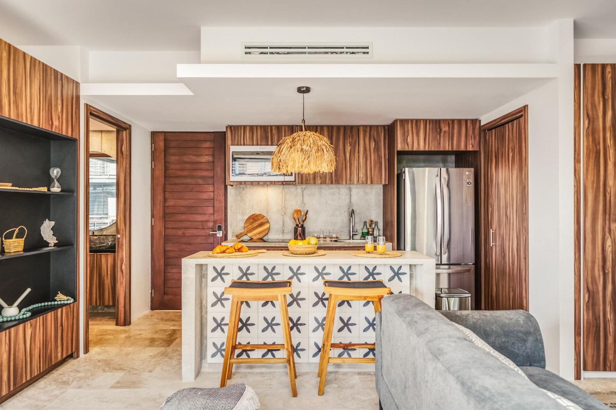 Amazing 1br On Cenote, And Gym Apartment Tulum