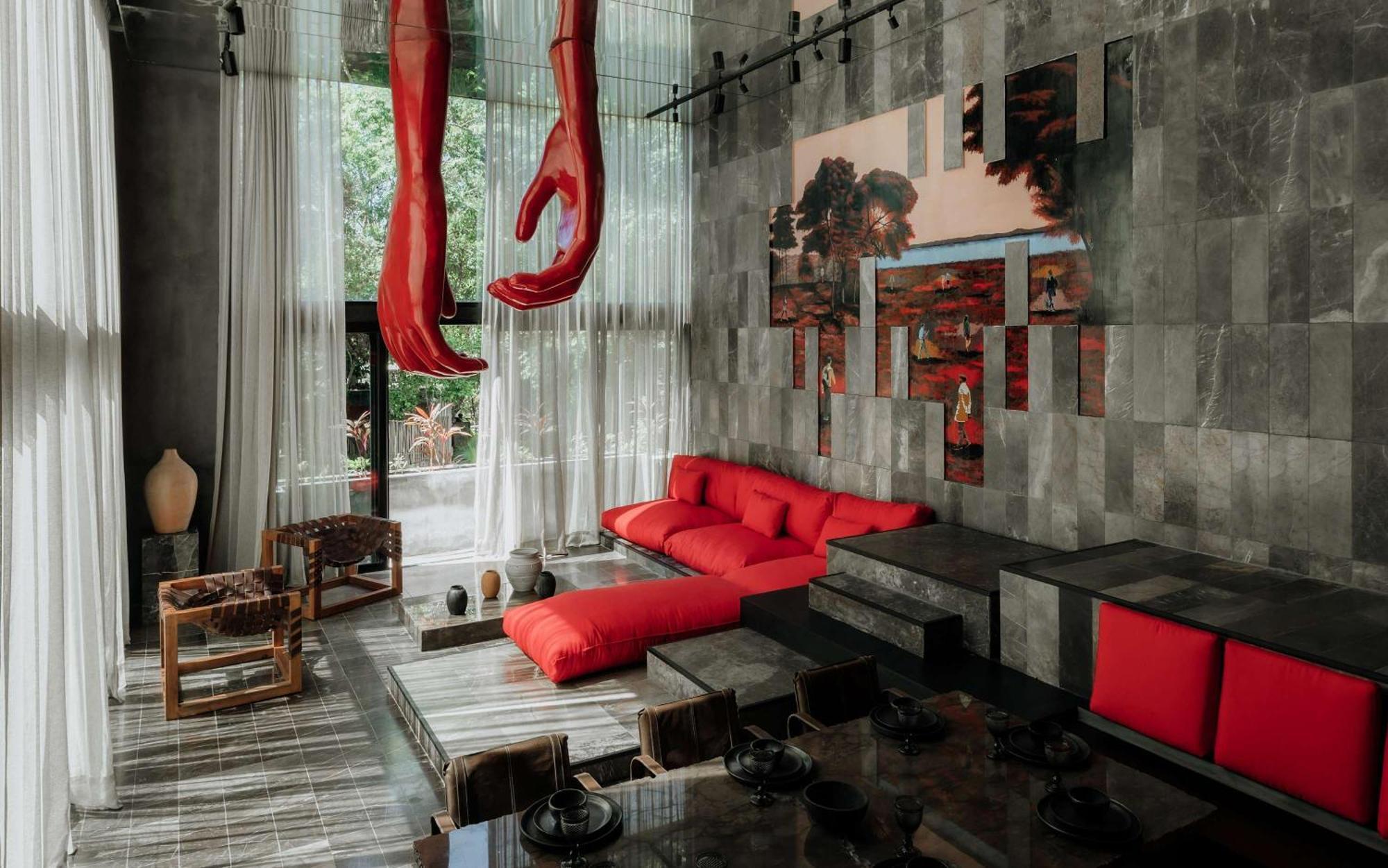 Barneys New York Luxury Red Tulum