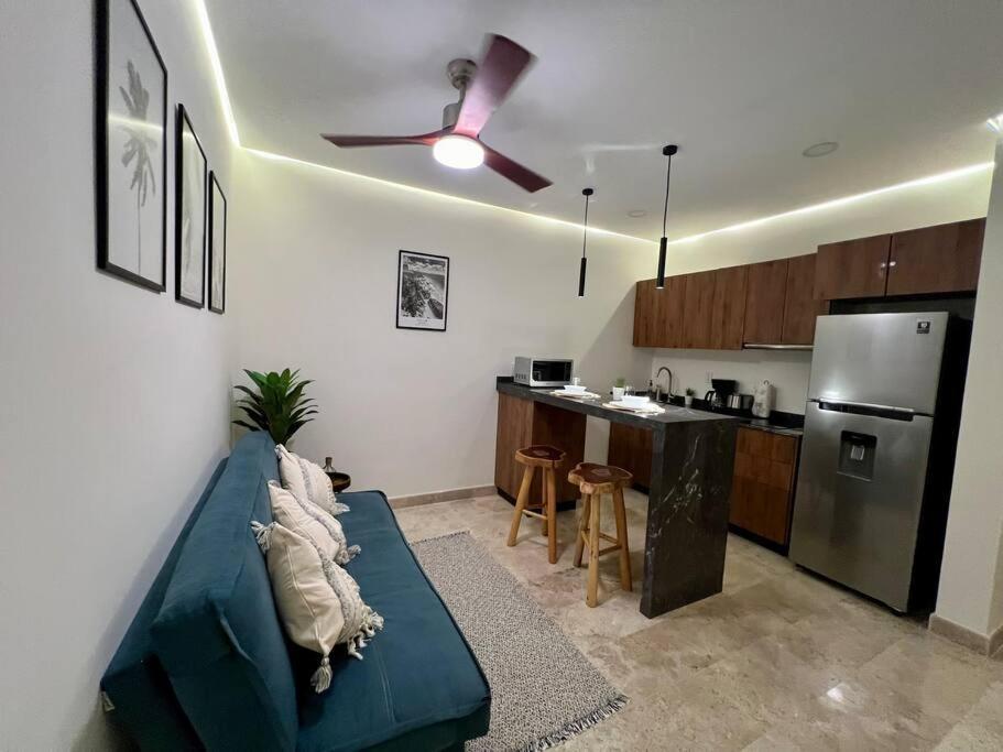 New P-3, Pool And Rooftop In Aldea Zama Ir10 Apartment *