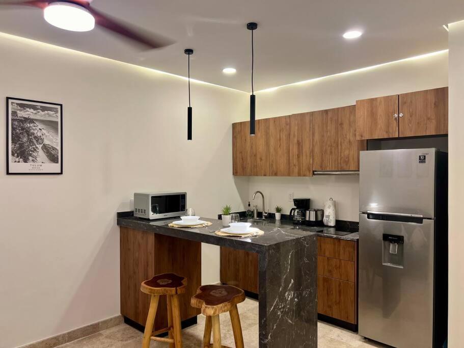 Apartment New P-3, Pool And Rooftop In Aldea Zama Ir10 *