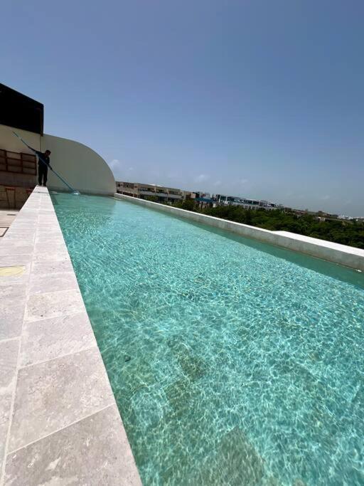 New P-3, Pool And Rooftop In Aldea Zama Ir10 Apartment Tulum