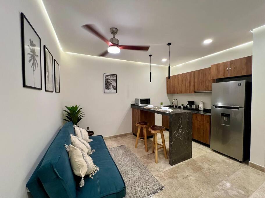 New P-3, Pool And Rooftop In Aldea Zama Ir10 Apartment *