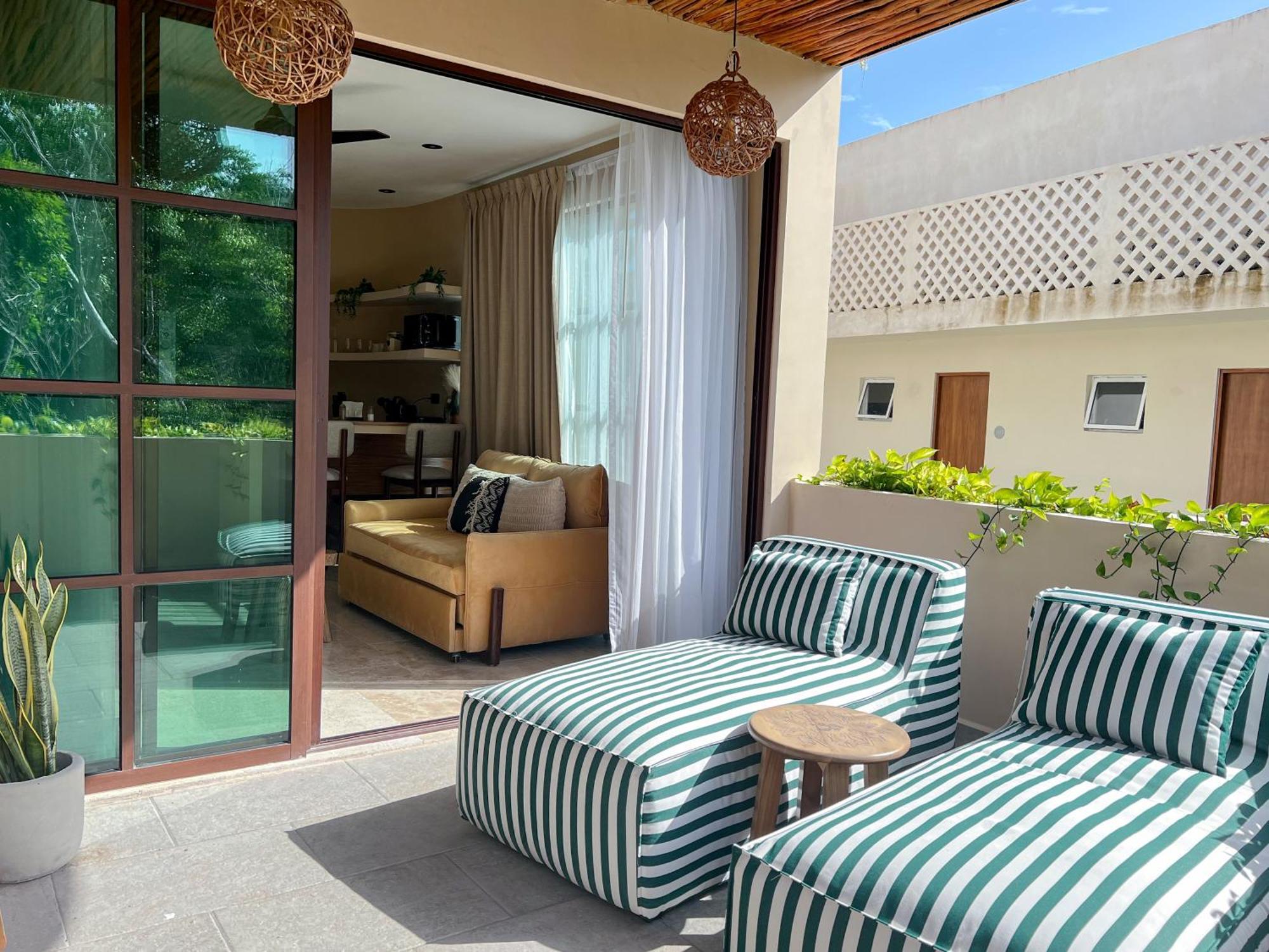 Apartment Casa Mica Tulum- Jungle View Oasis Near