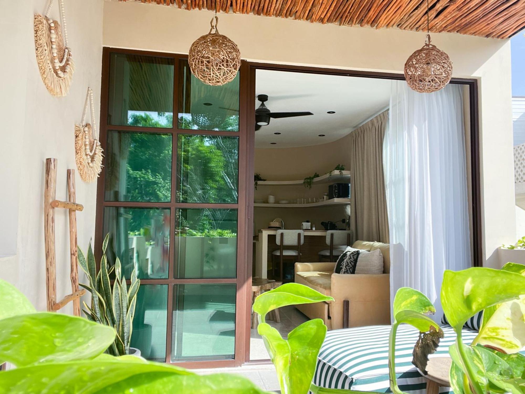 Casa Mica Tulum- Jungle View Oasis Near