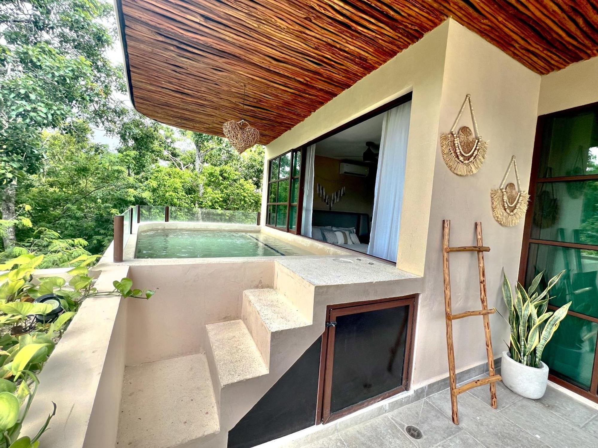 Apartment Casa Mica Tulum- Jungle View Oasis Near Tulum