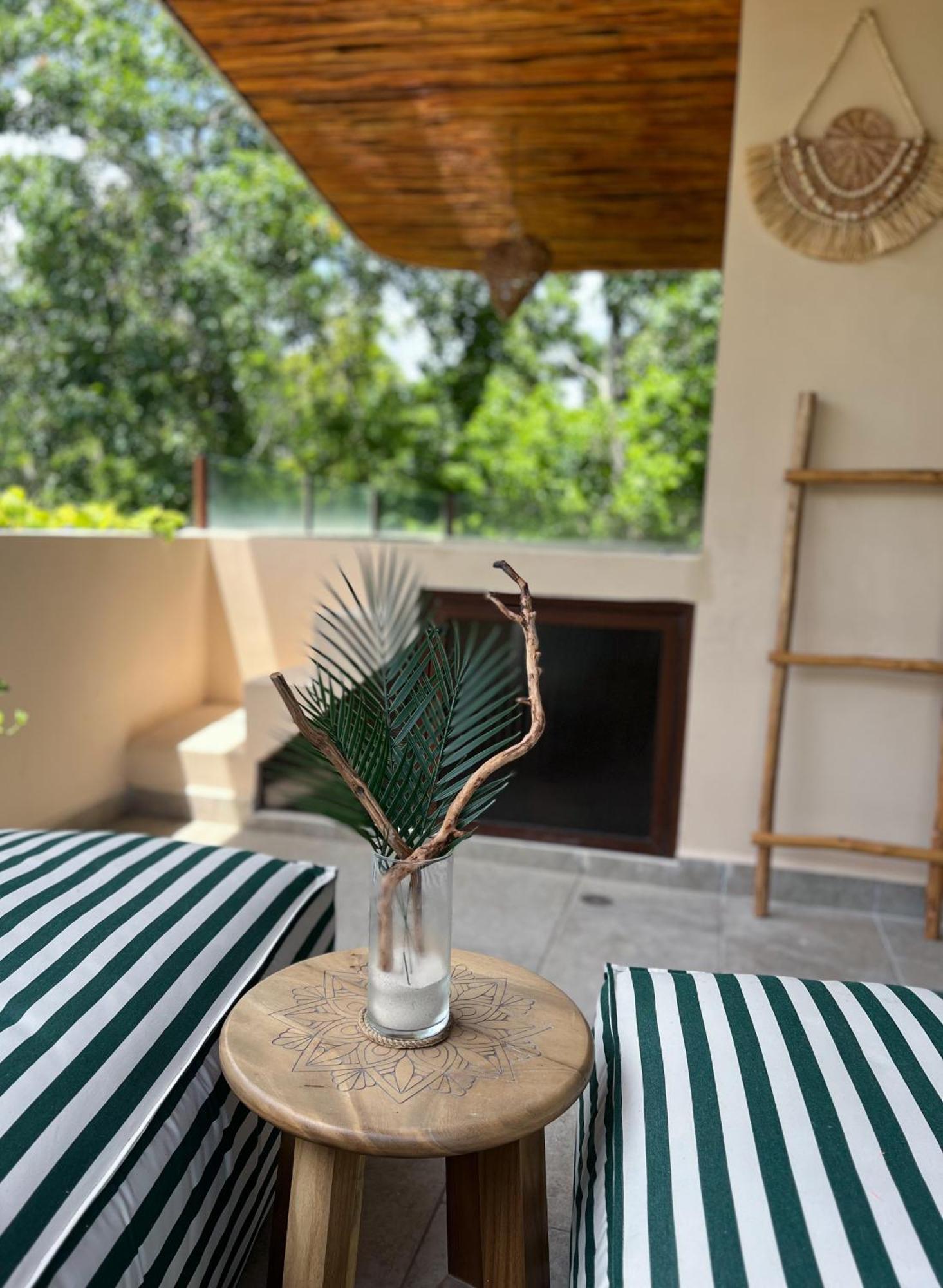 Casa Mica Tulum- Jungle View Oasis Near Apartment Tulum