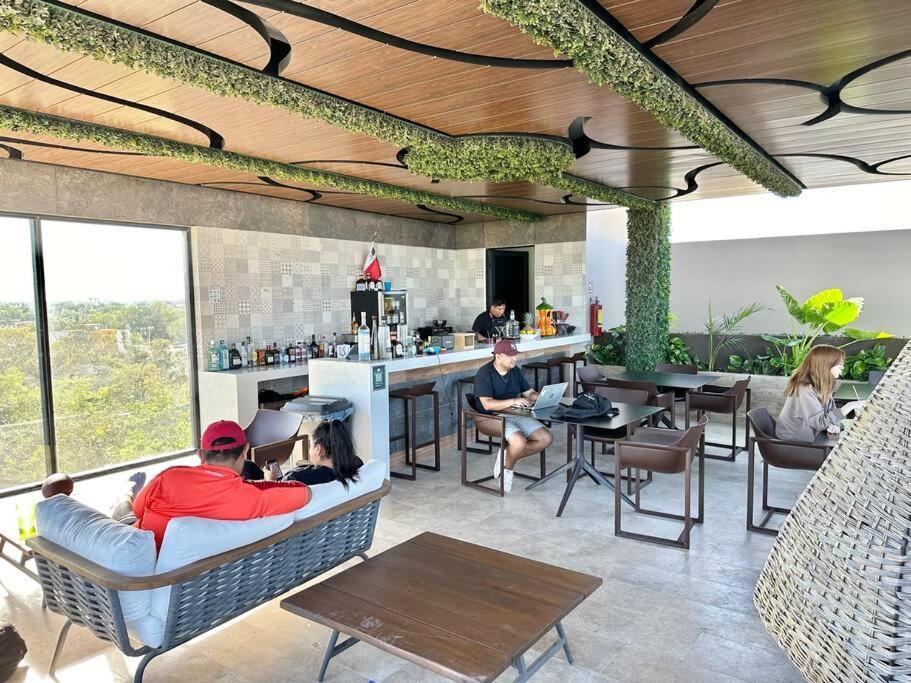 012 Modern Luxurious Wifi 100 Mb Apartment Tulum