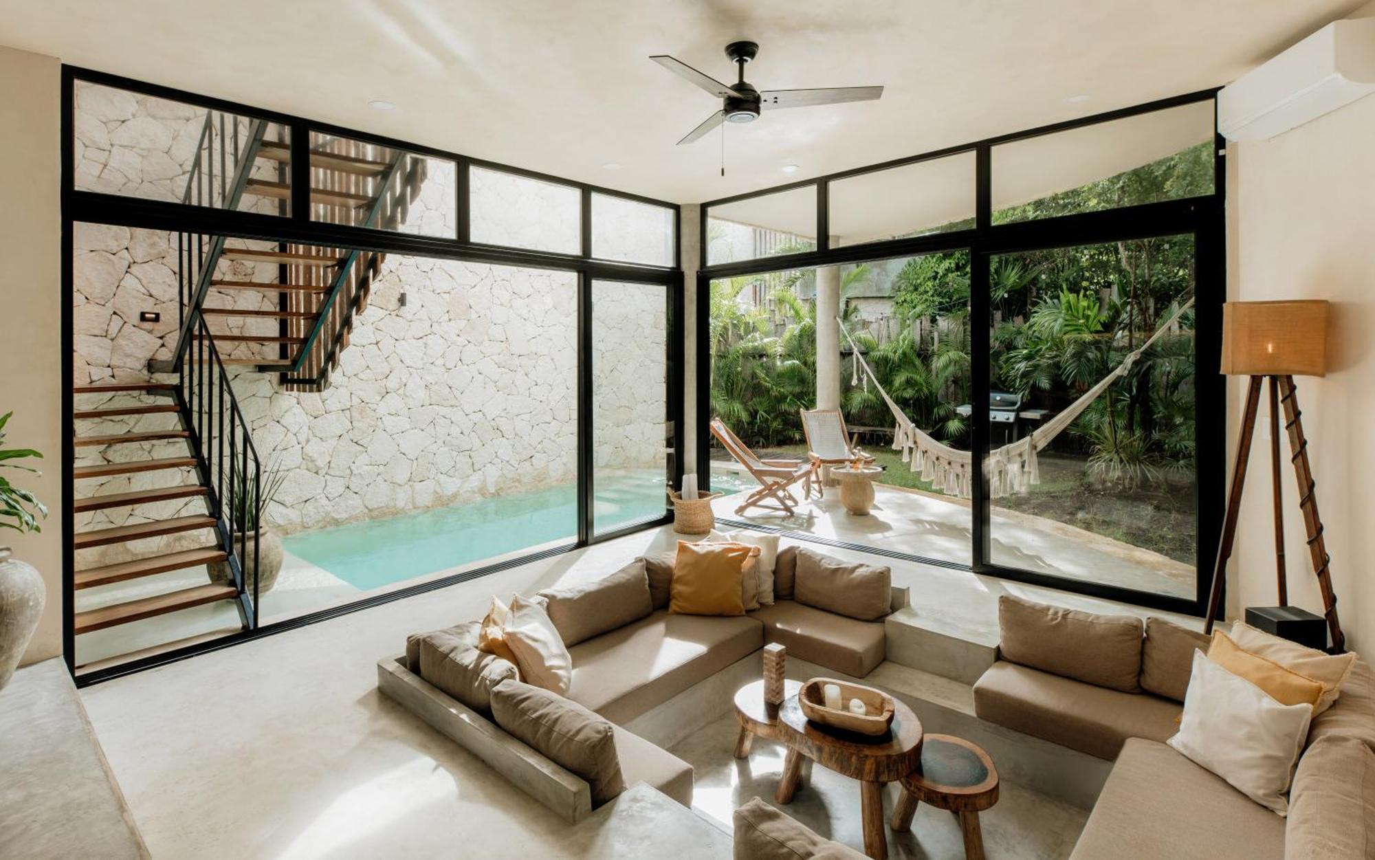 Villa Jungle Boho Villa 