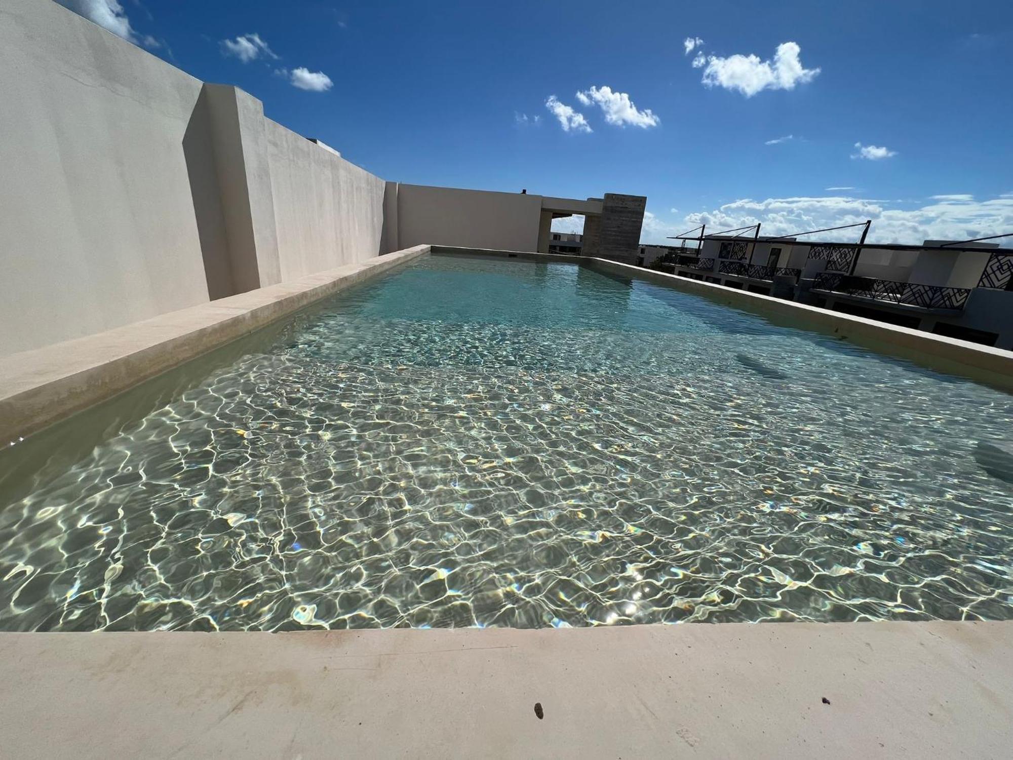 Stylish 2br Penthhouse, Private Terrace, Grill And Pool Apartment Tulum