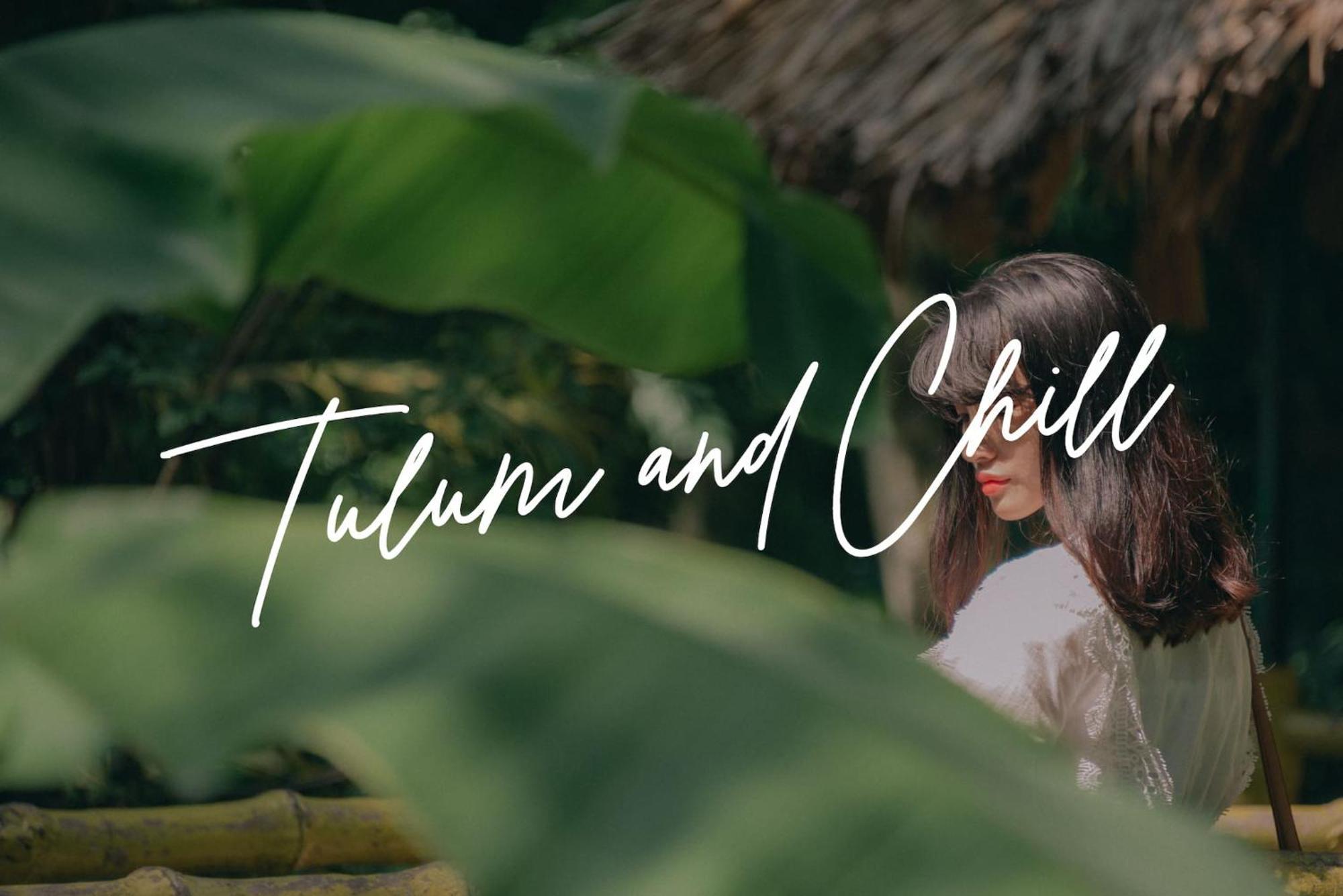 Saasil Penthouse Rooftop Pool Tulum