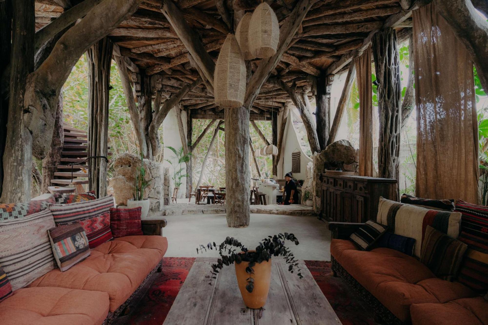 Aldea Zama Penthouse With Private Rooftop In Gated Community Apartment Tulum