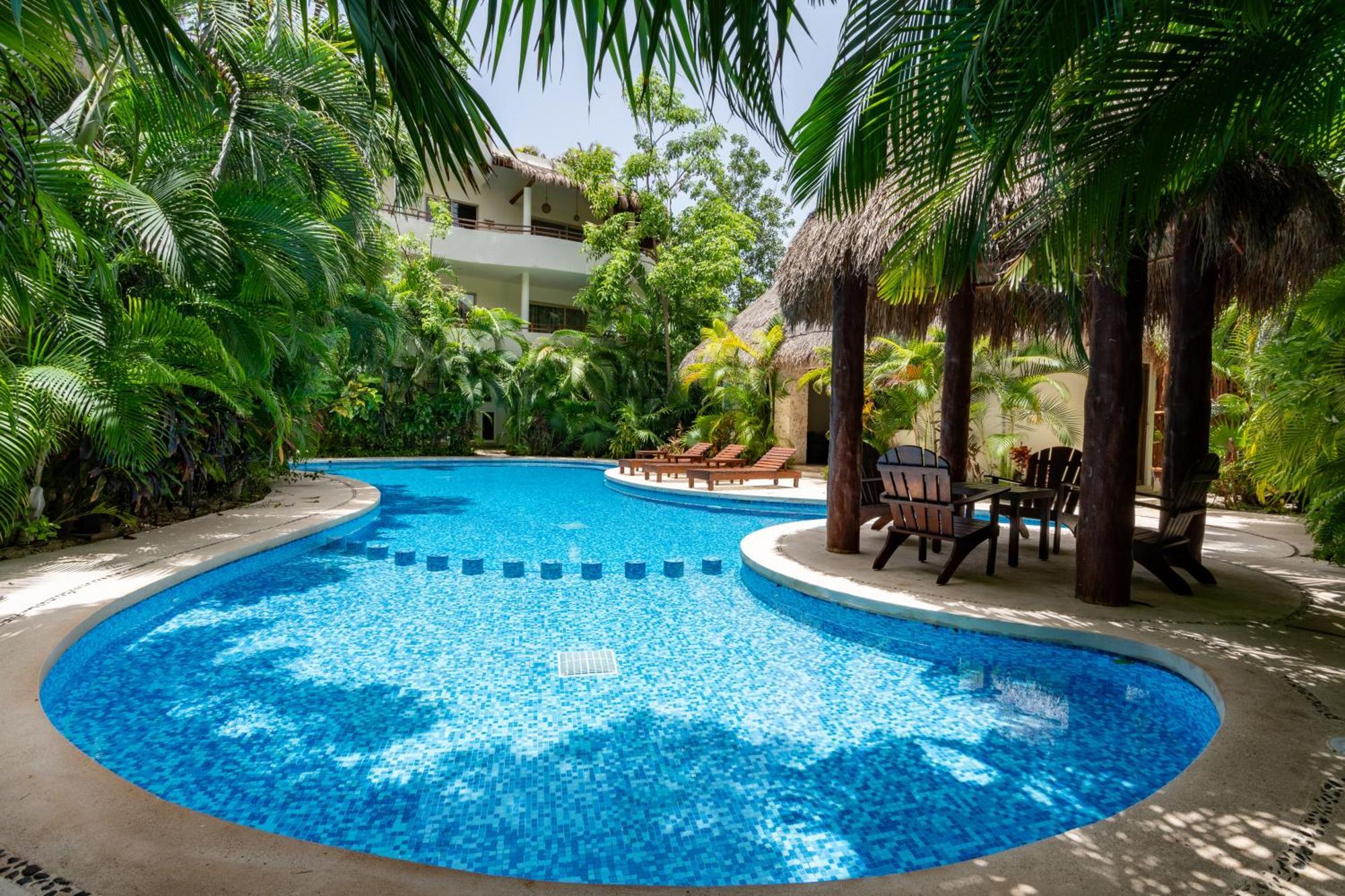 Aldea Zama Penthouse With Private Rooftop In Gated Community * Tulum