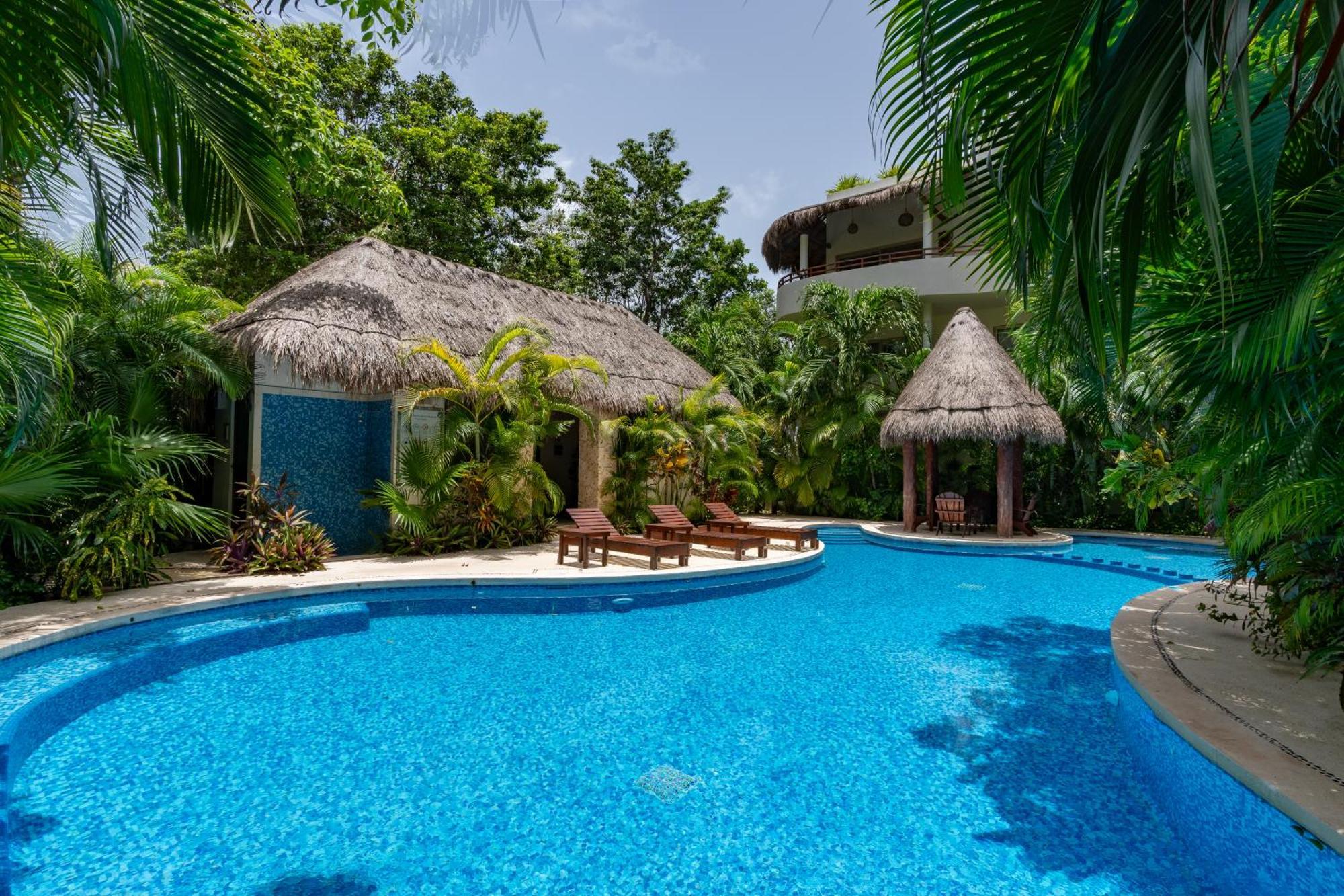 Aldea Zama Penthouse With Private Rooftop In Gated Community Apartment *