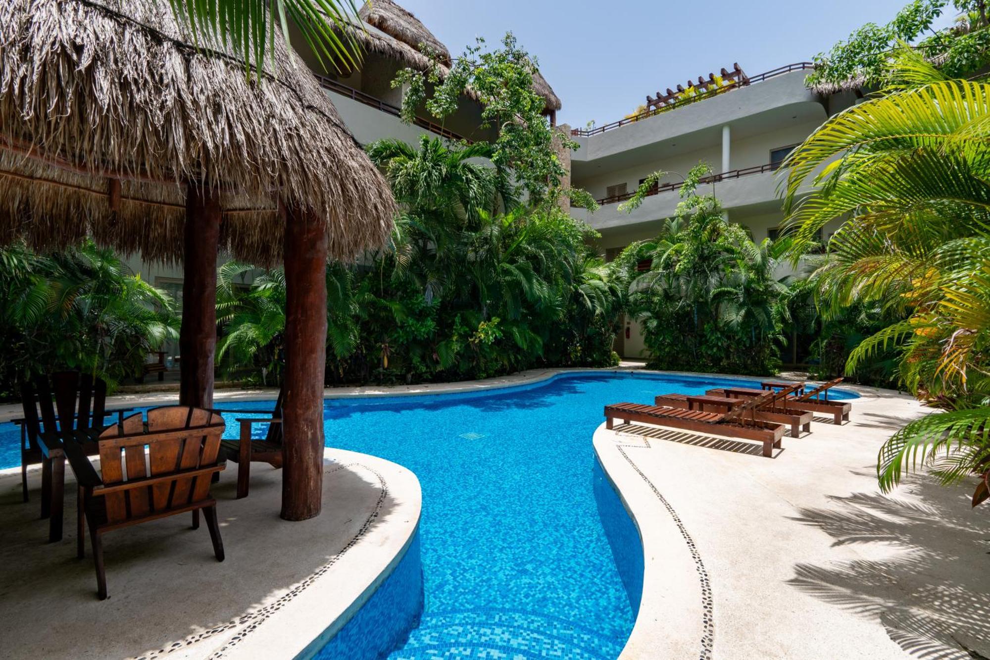 Apartment Aldea Zama Penthouse With Private Rooftop In Gated Community