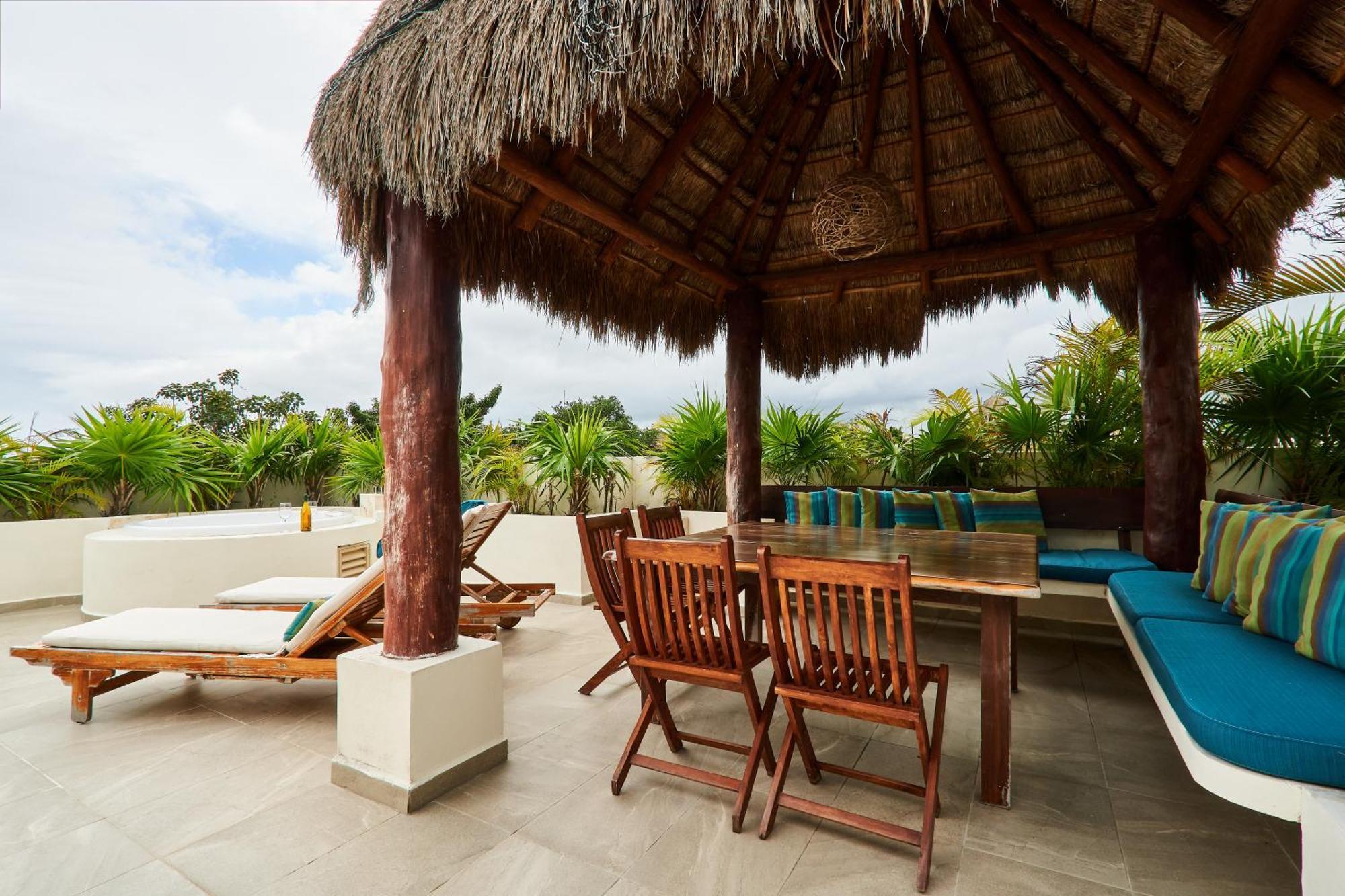 Aldea Zama Penthouse With Private Rooftop In Gated Community Apartment *