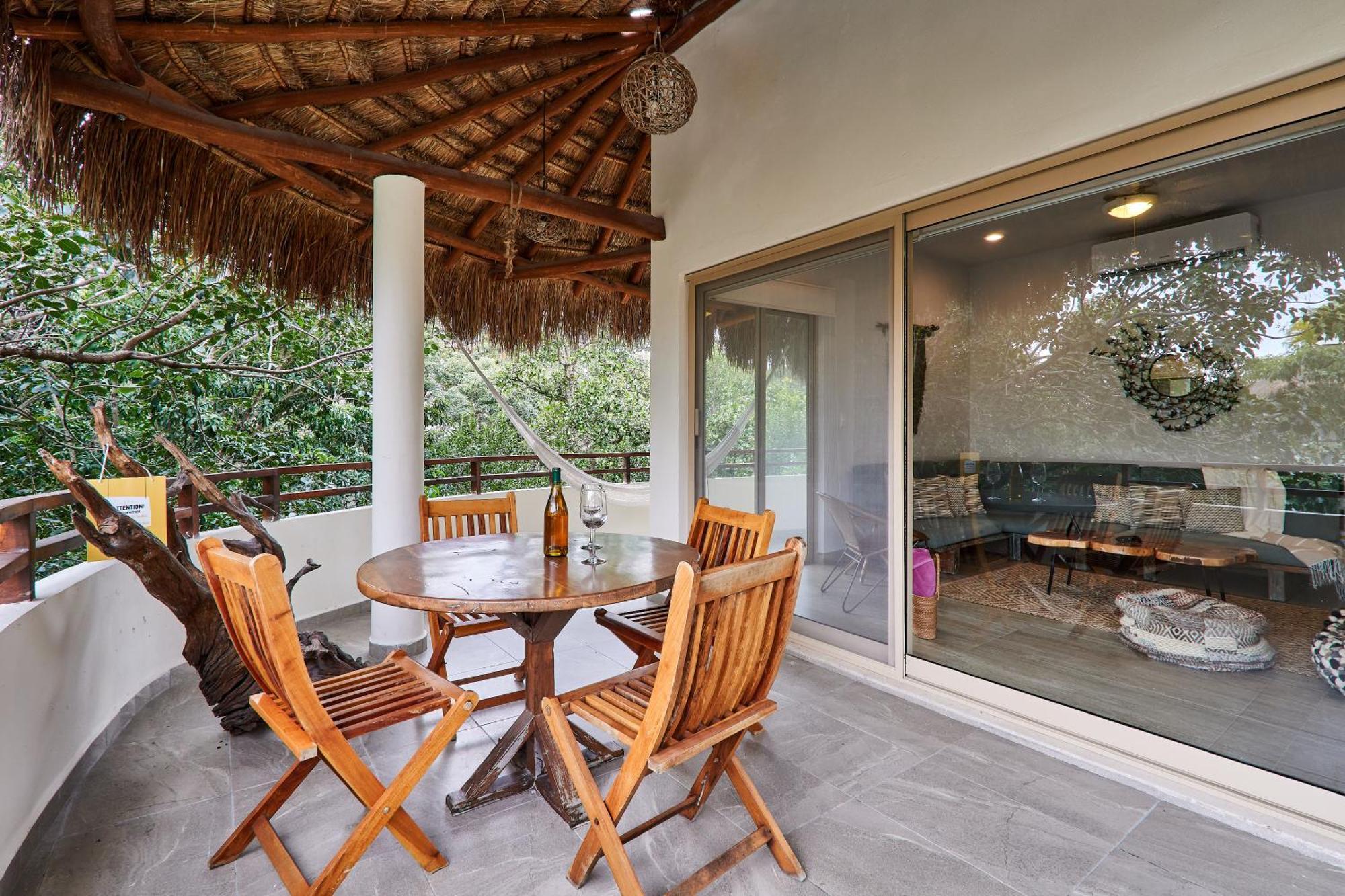 Aldea Zama Penthouse With Private Rooftop In Gated Community Tulum
