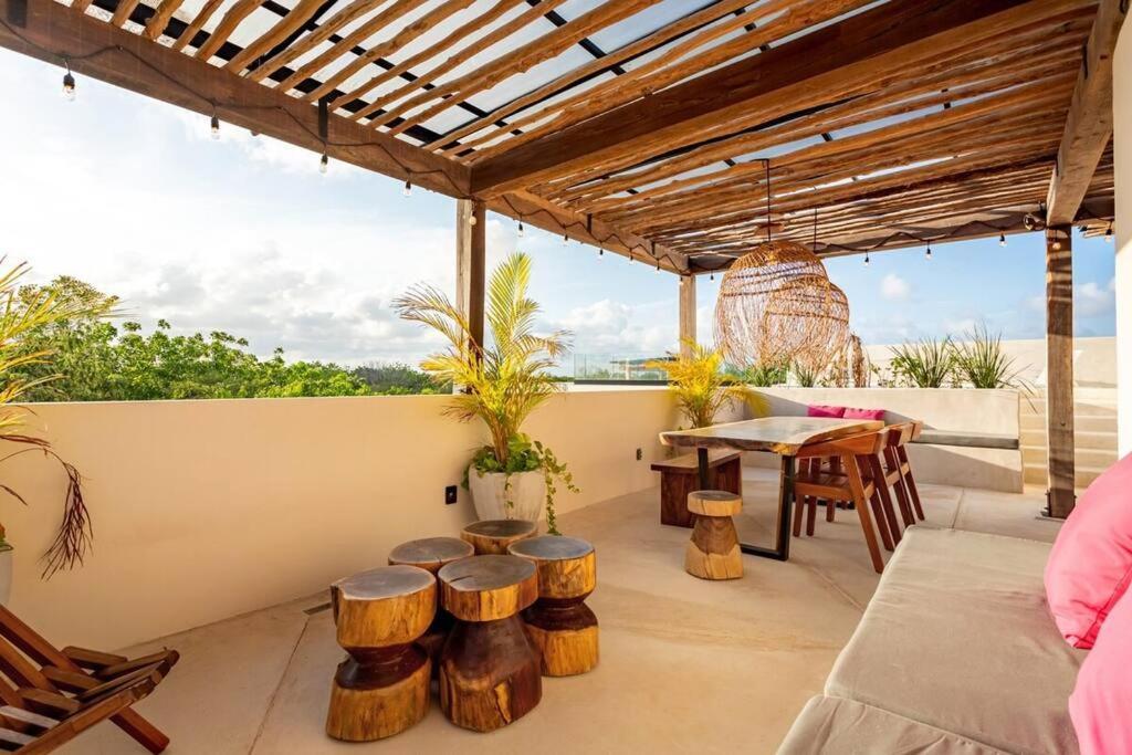 Apartment Tuane Experience Penthouses Tulum