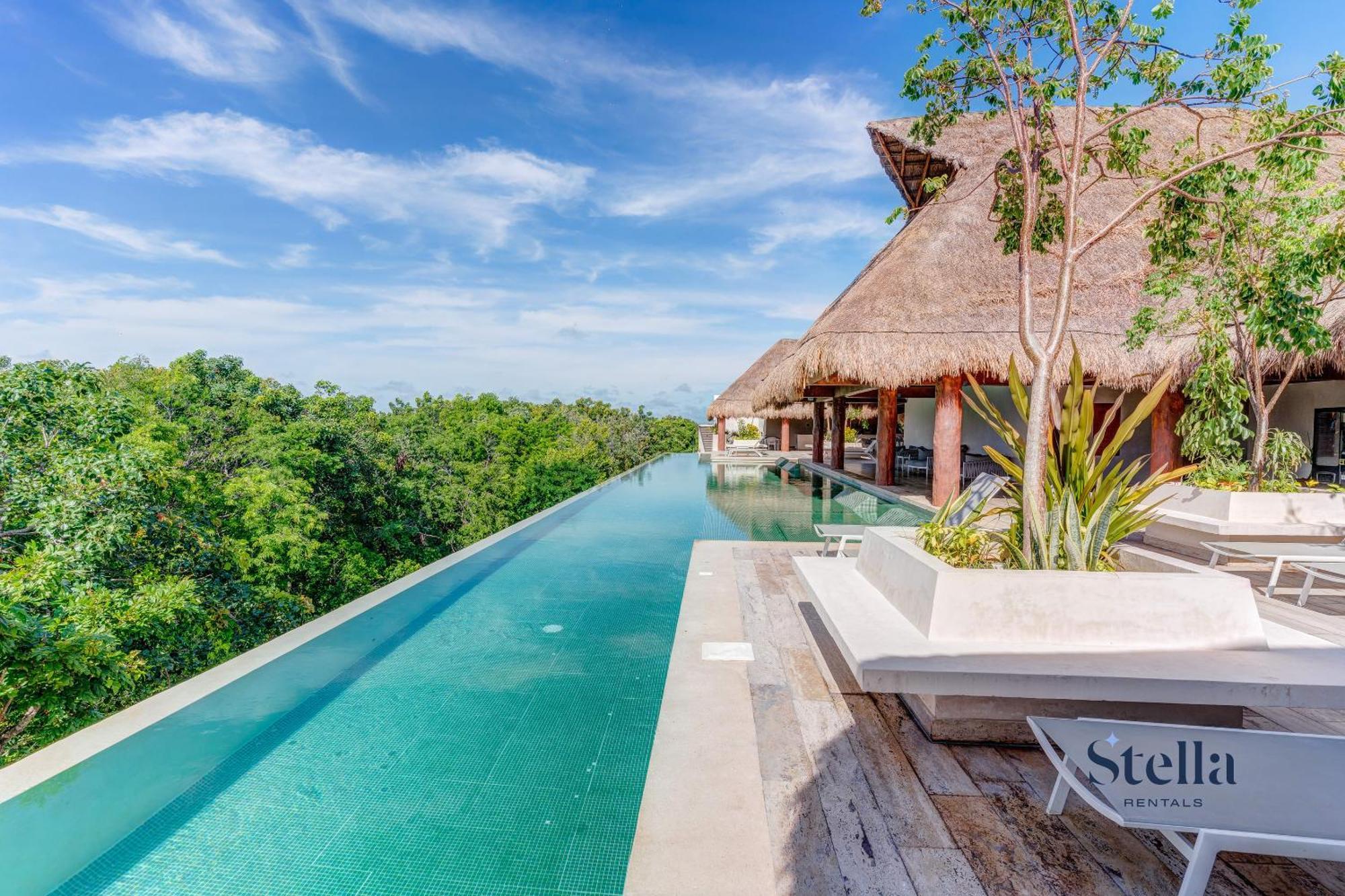 Private Jungle View Balcony In Aldea Premium *