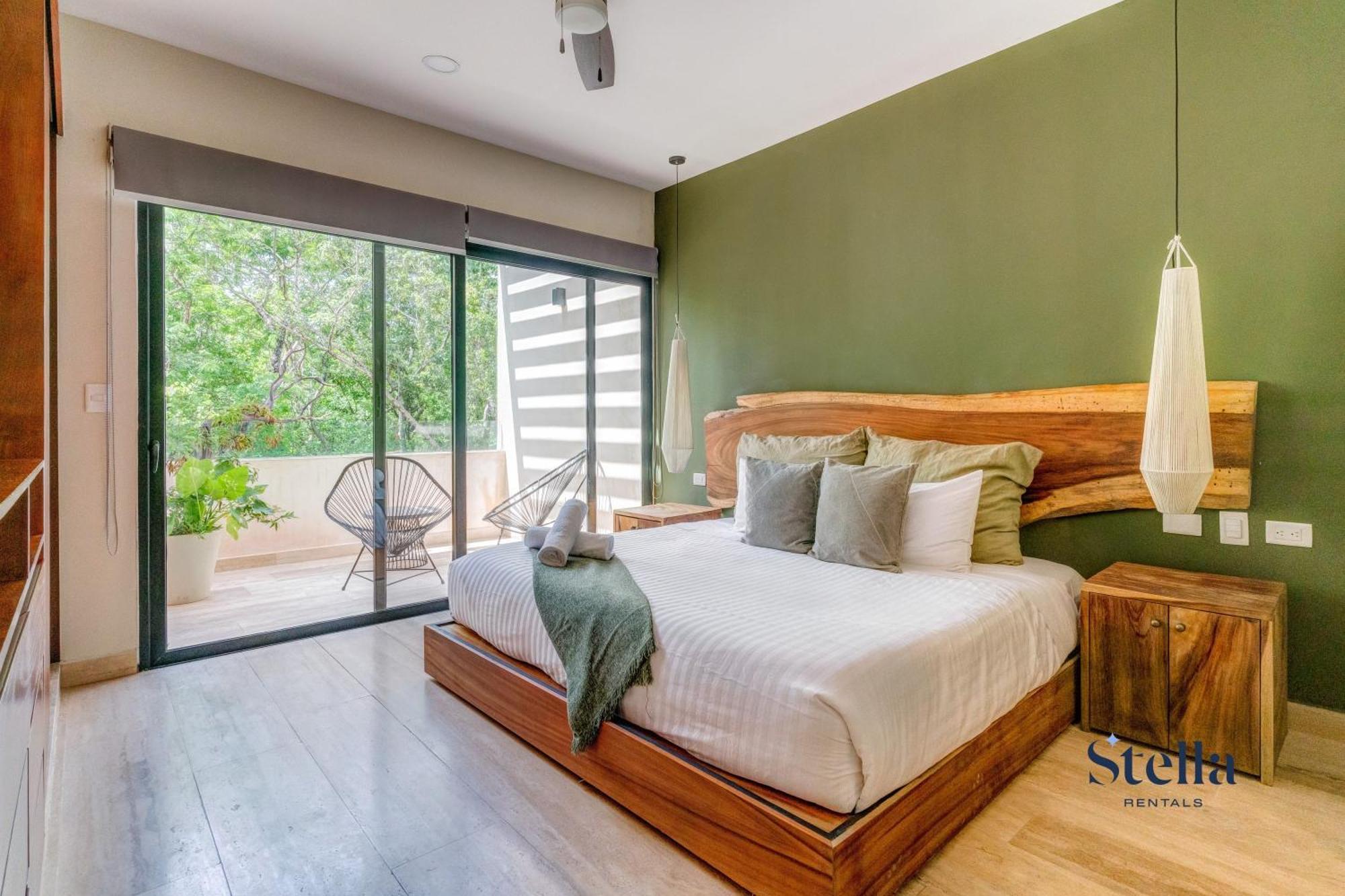 Holiday home Private Jungle View Balcony In Aldea Premium *