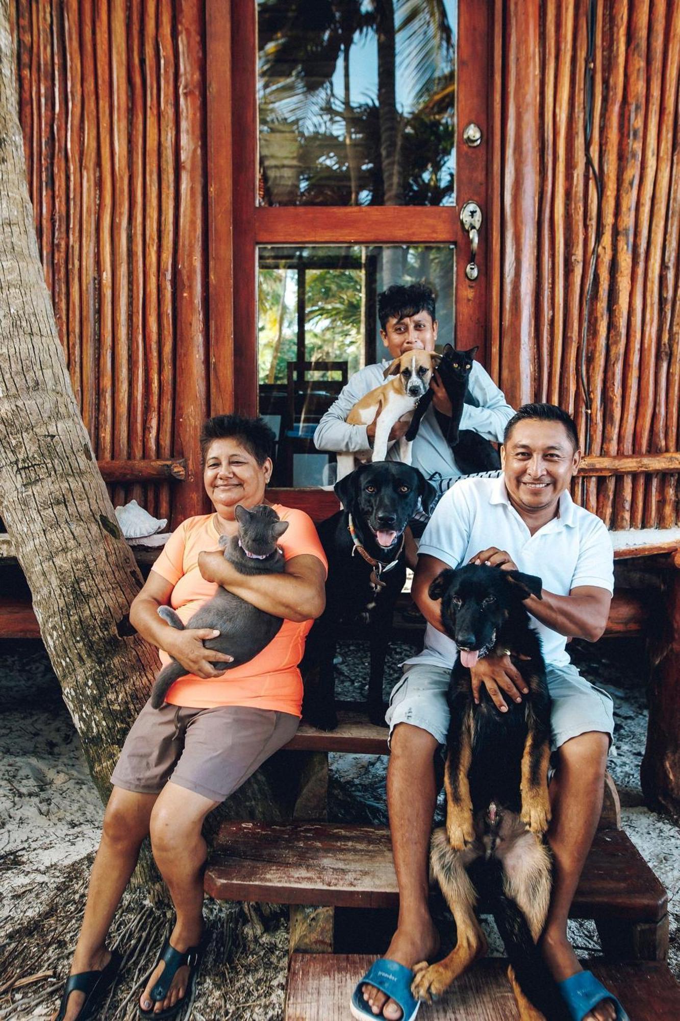 Amazing Eco Palapa At Private In Sian Kaan. *