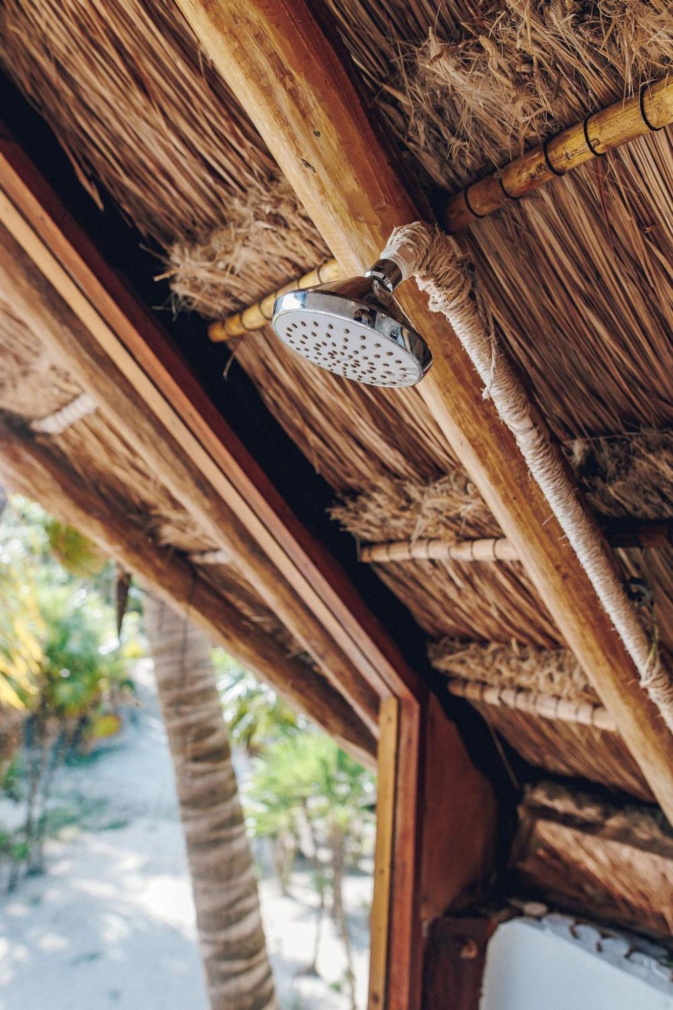 Amazing Eco Palapa At Private In Sian Kaan. Holiday home Chunyaxche