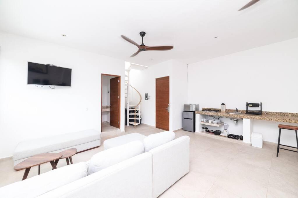 Relaxing Loft With Private Pool And Amazing Views In The Heart Of Apartment Tulum