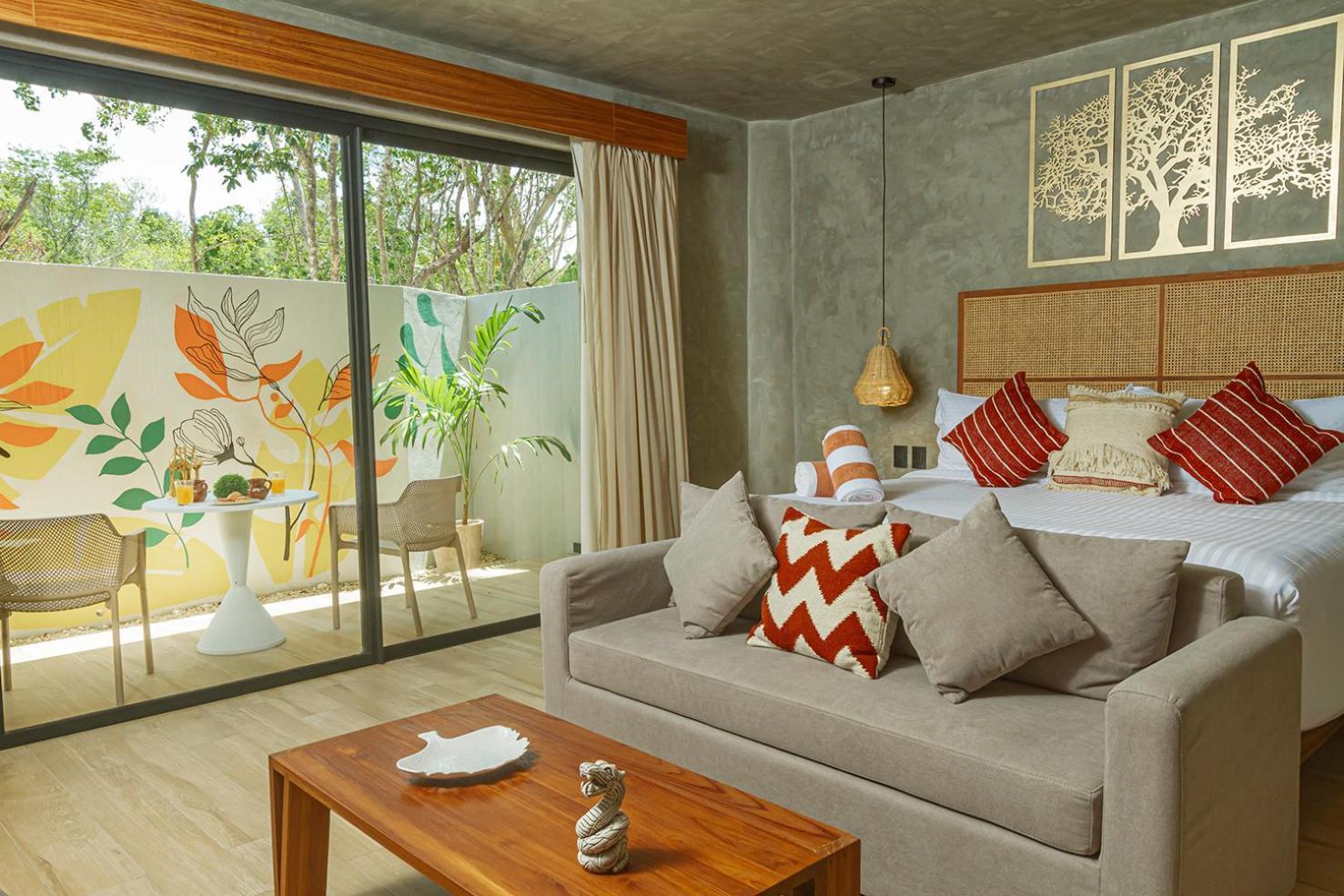 Apartment Stylish With Private Terrace & Rooftop Pool In Downtown
