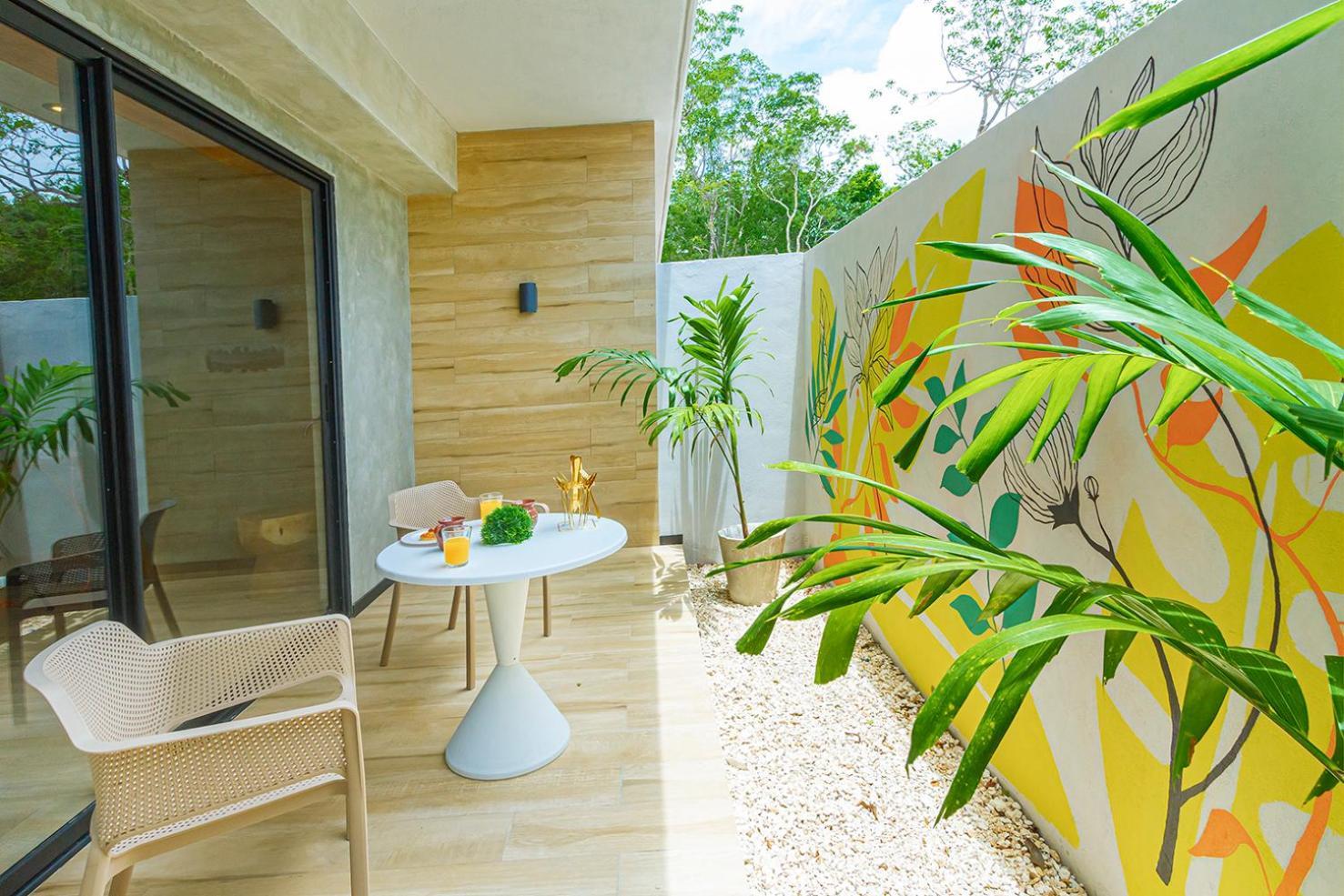 Stylish With Private Terrace & Rooftop Pool In Downtown * Tulum