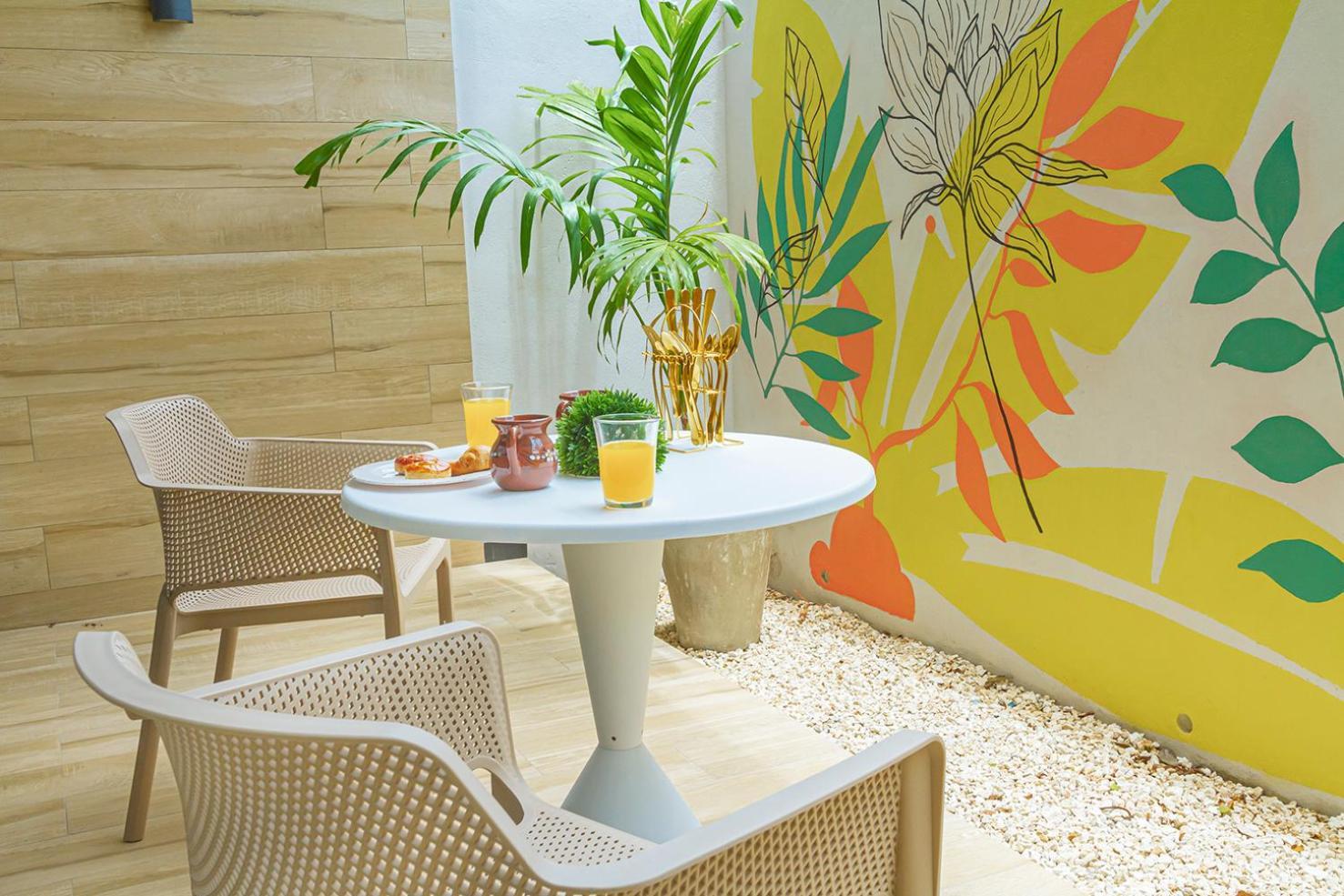 Stylish With Private Terrace & Rooftop Pool In Downtown Tulum