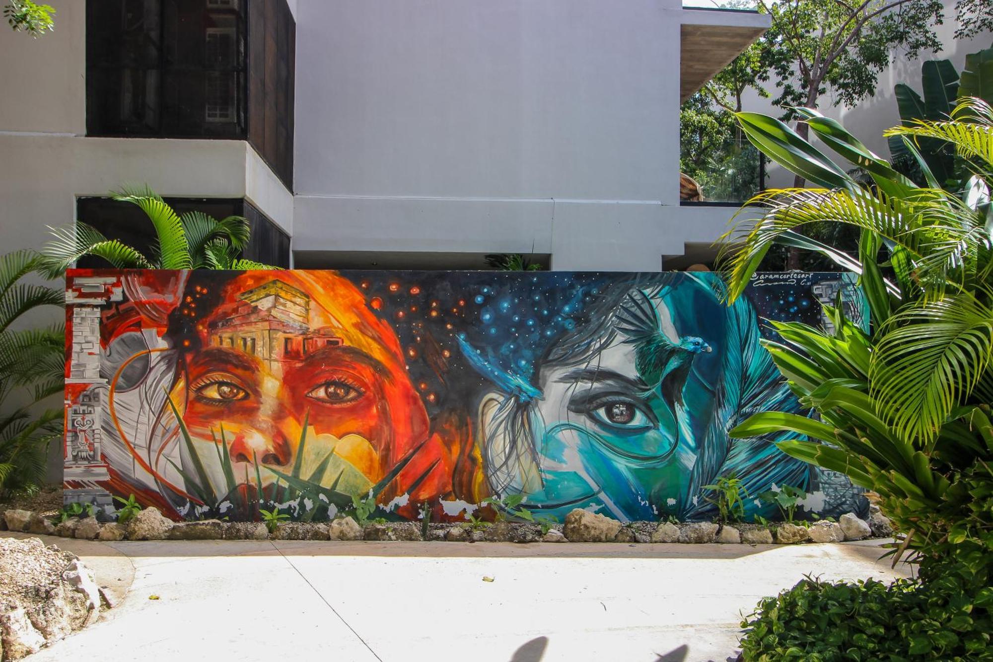 Stylish With Private Terrace & Rooftop Pool In Downtown Apartment Tulum