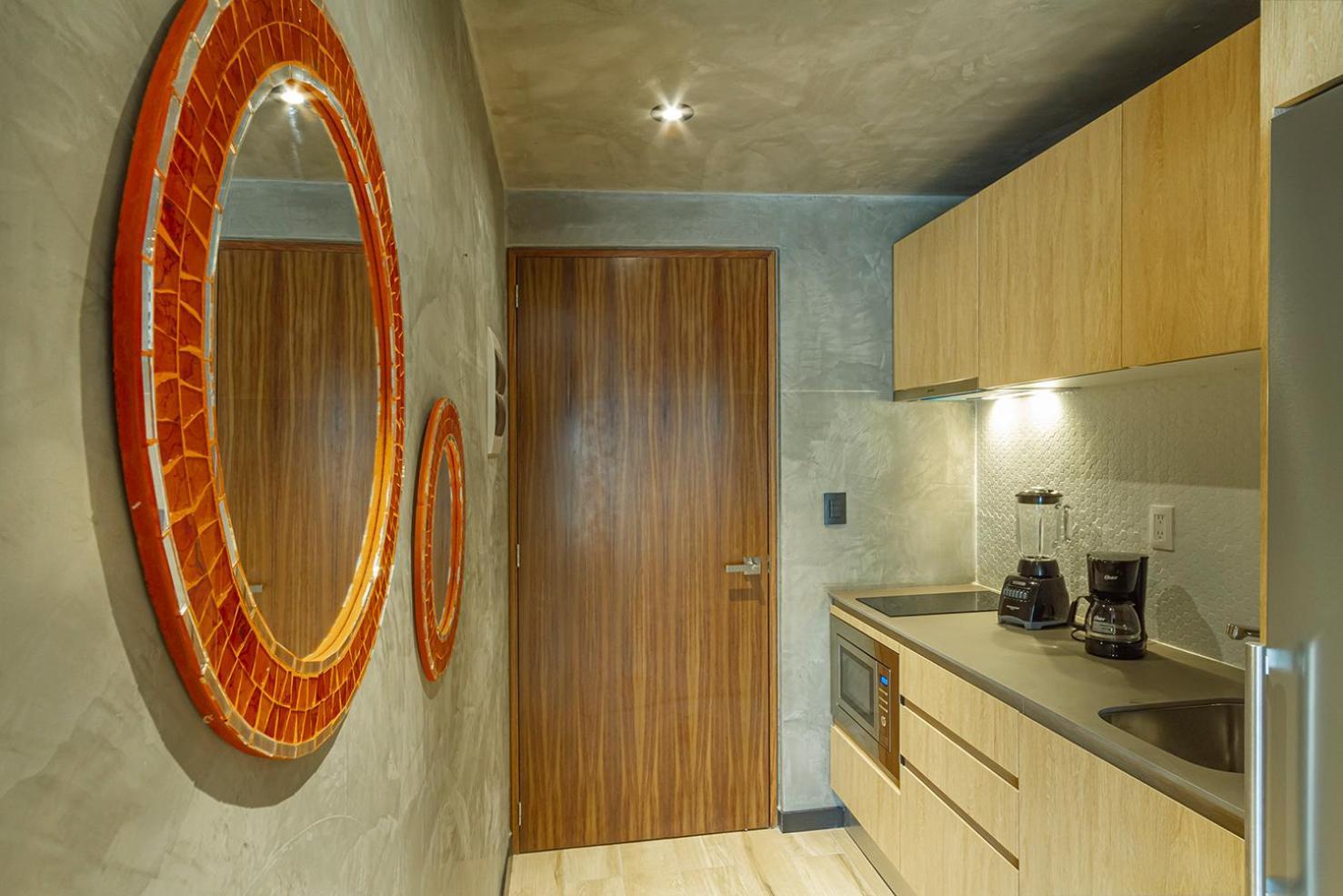 Apartment Stylish With Private Terrace & Rooftop Pool In Downtown *
